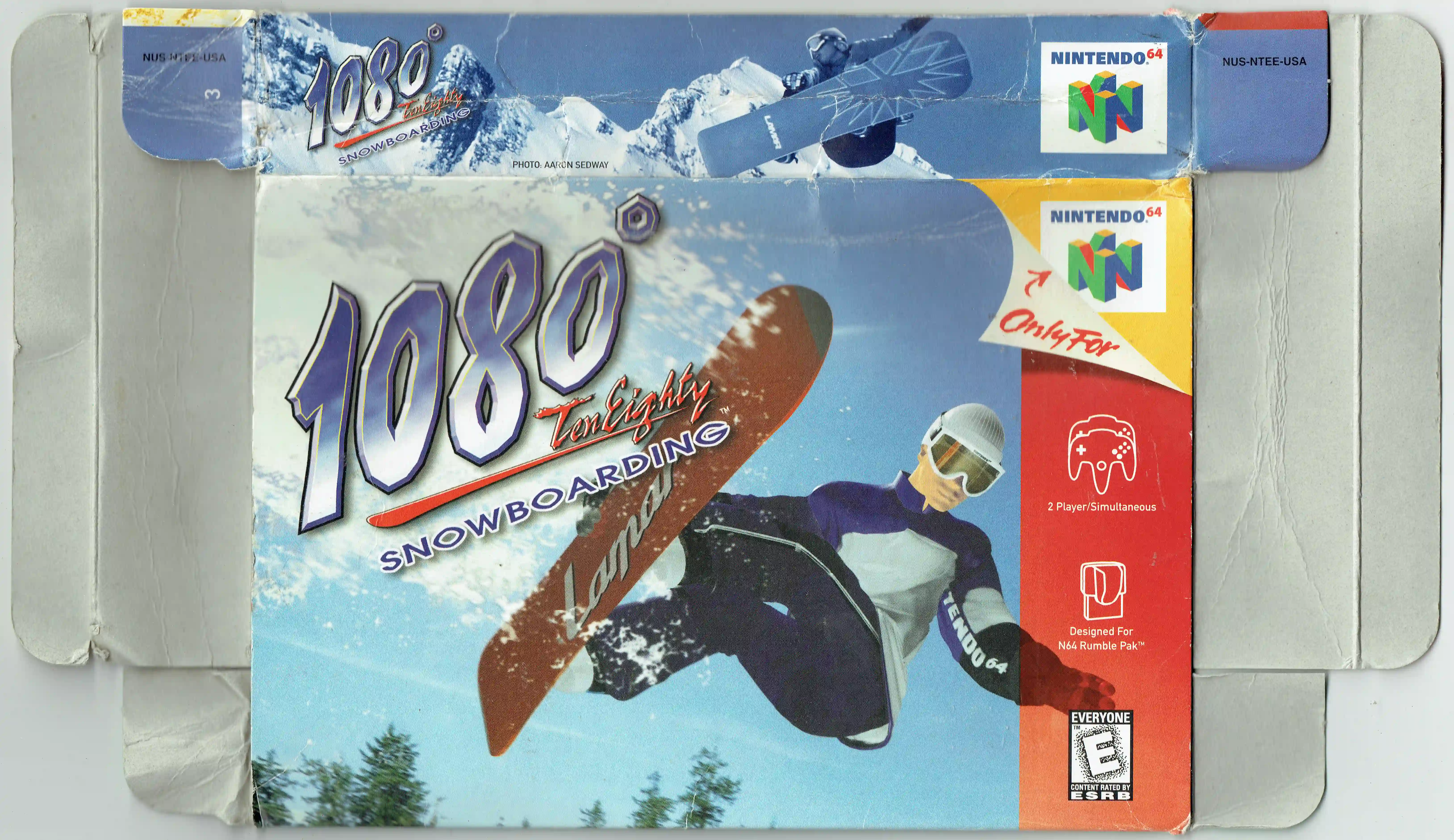 1080° Snowboarding
