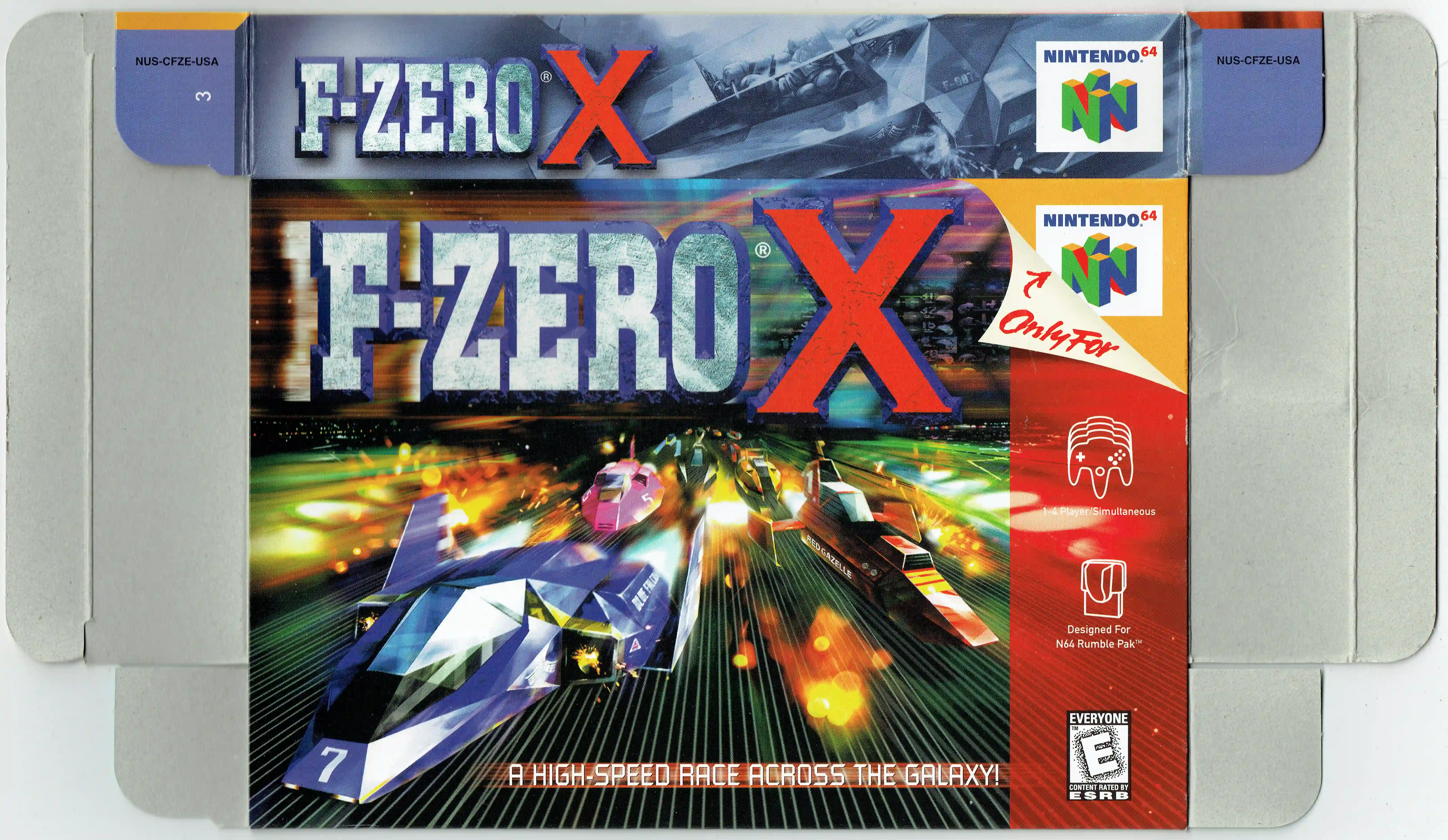 F-Zero X