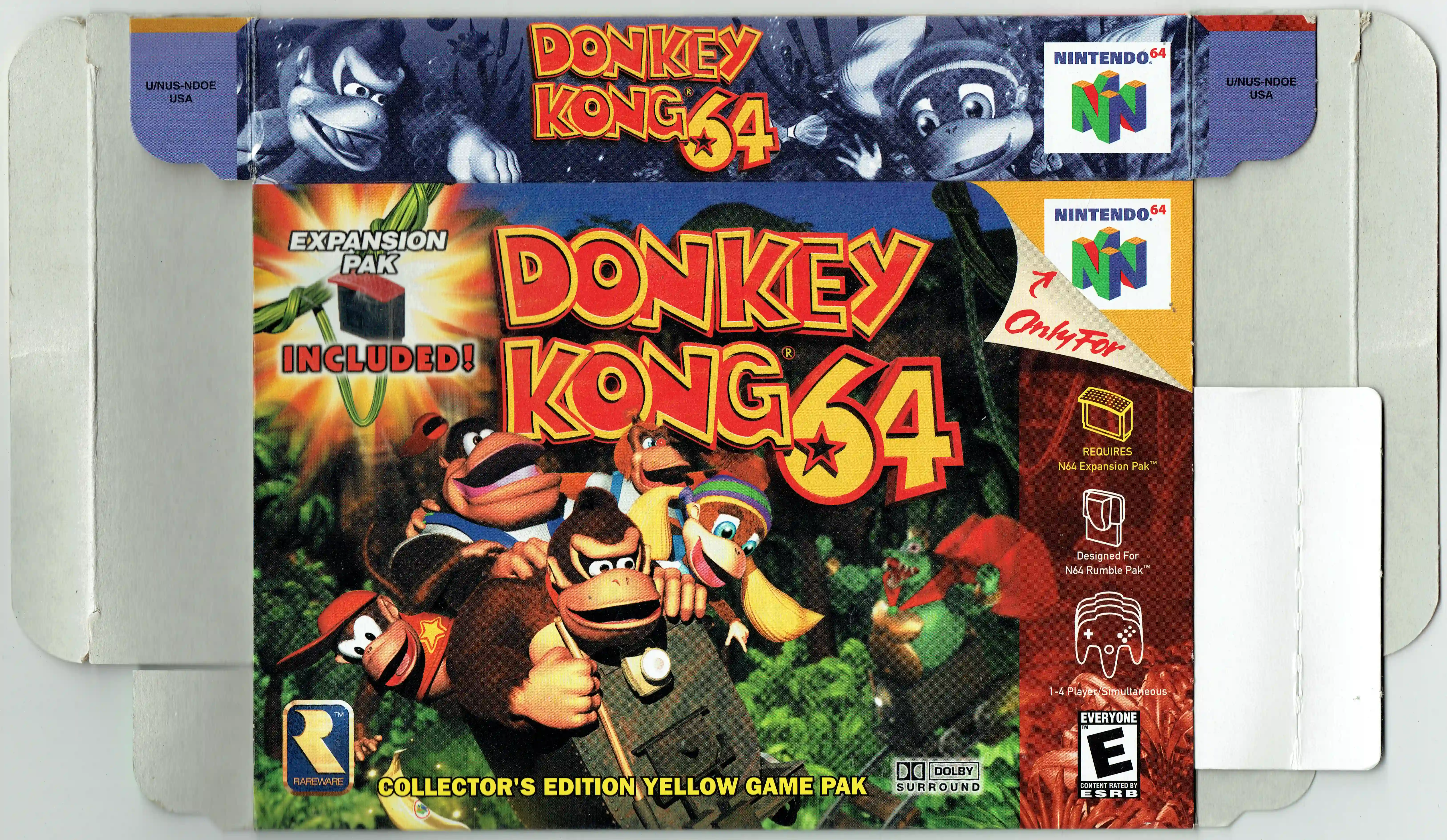 Donkey Kong 64