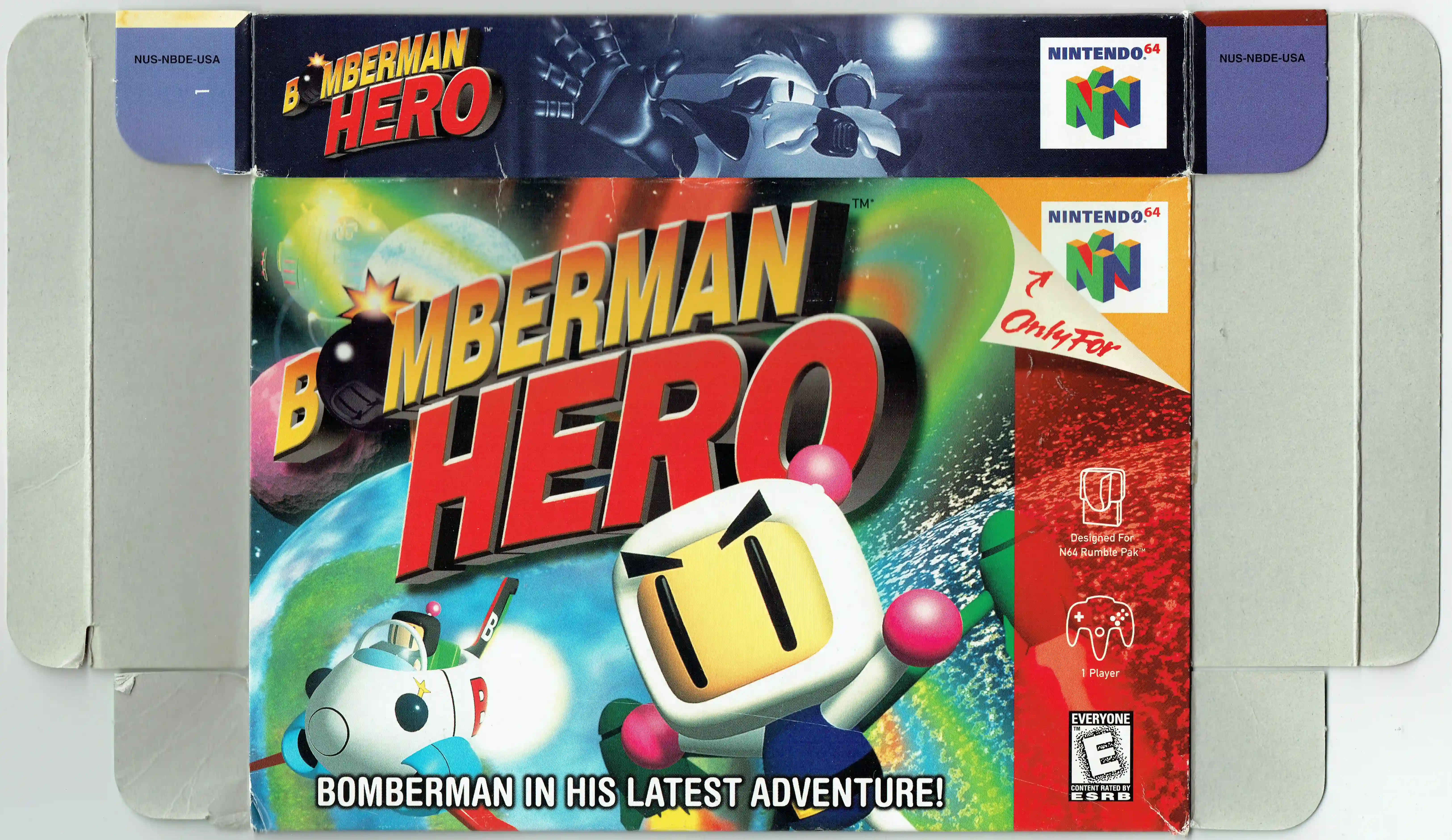Bomberman Hero