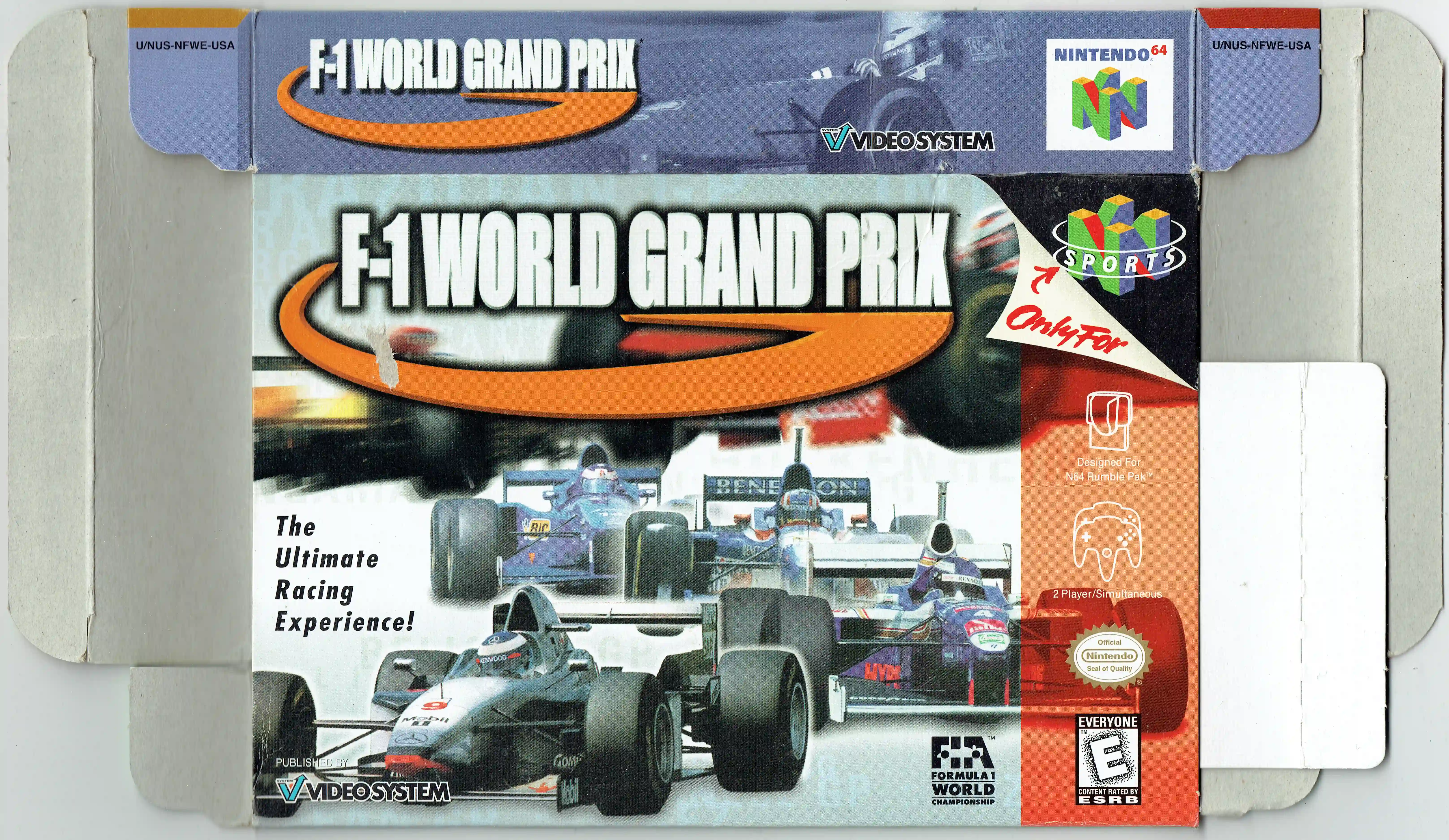F-1 World Grand Prix