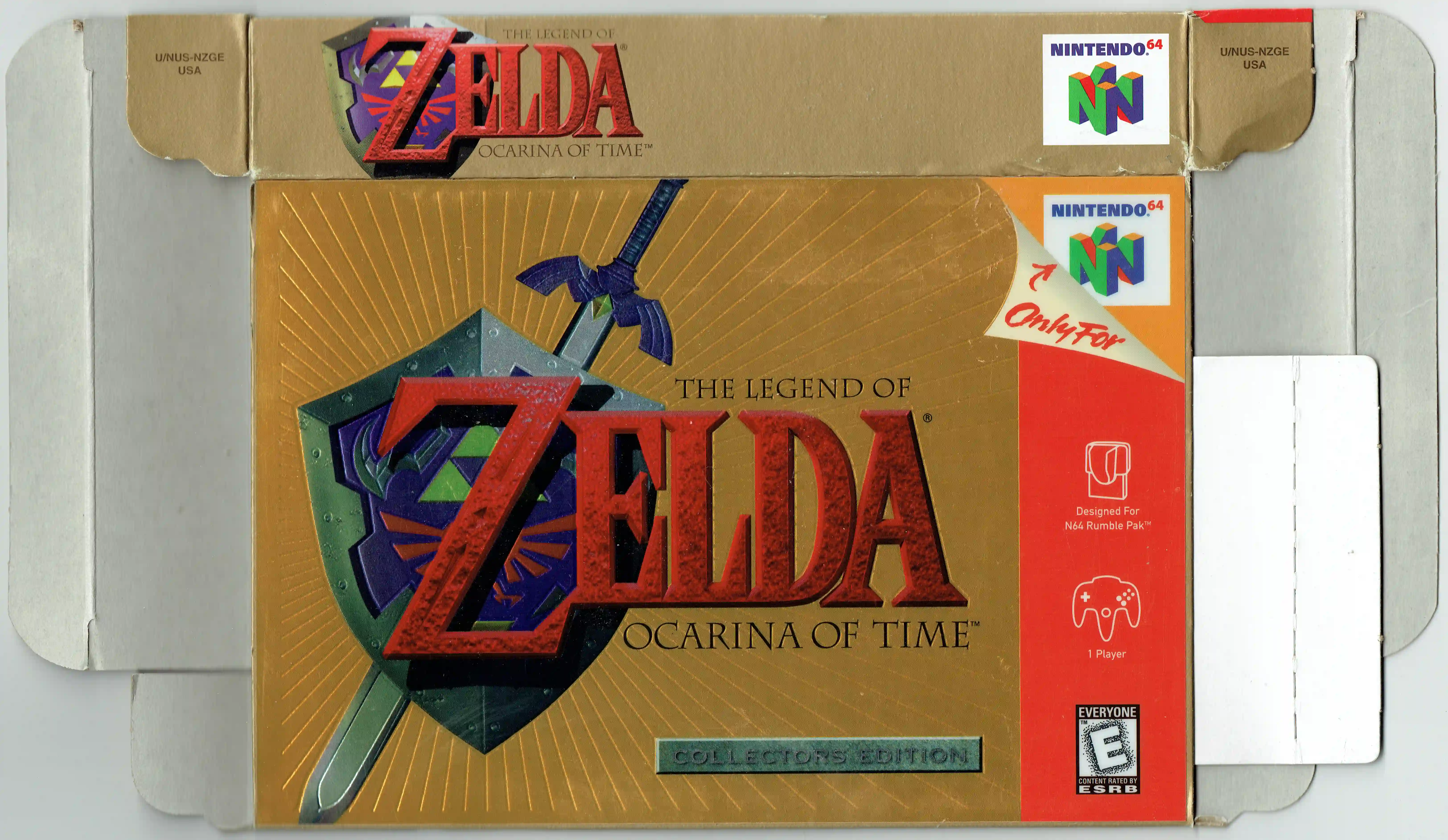 Legend Of Zelda, The: Ocarina Of Time (Collector's Edition)