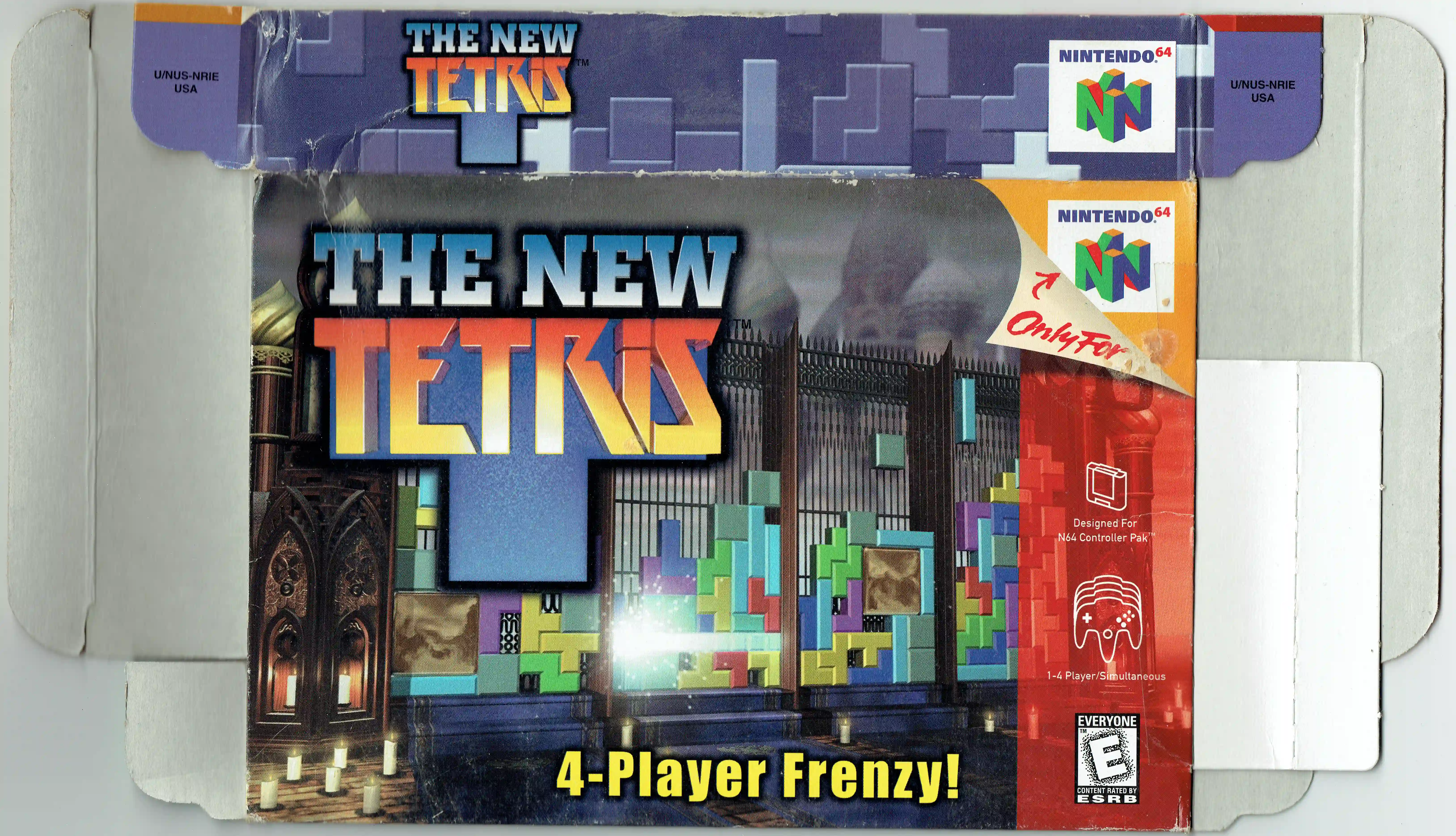 New Tetris, The