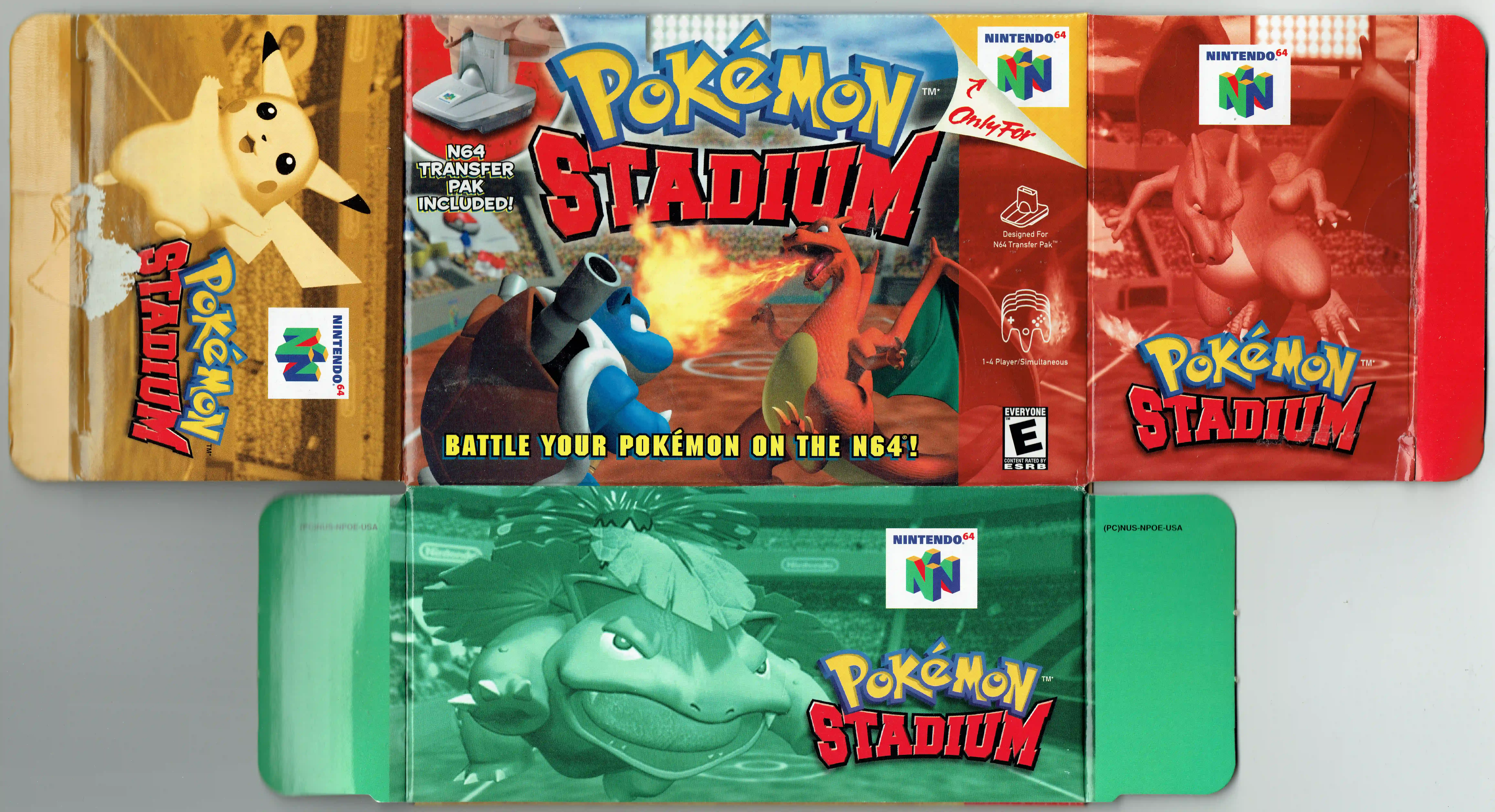 Pokémon Stadium