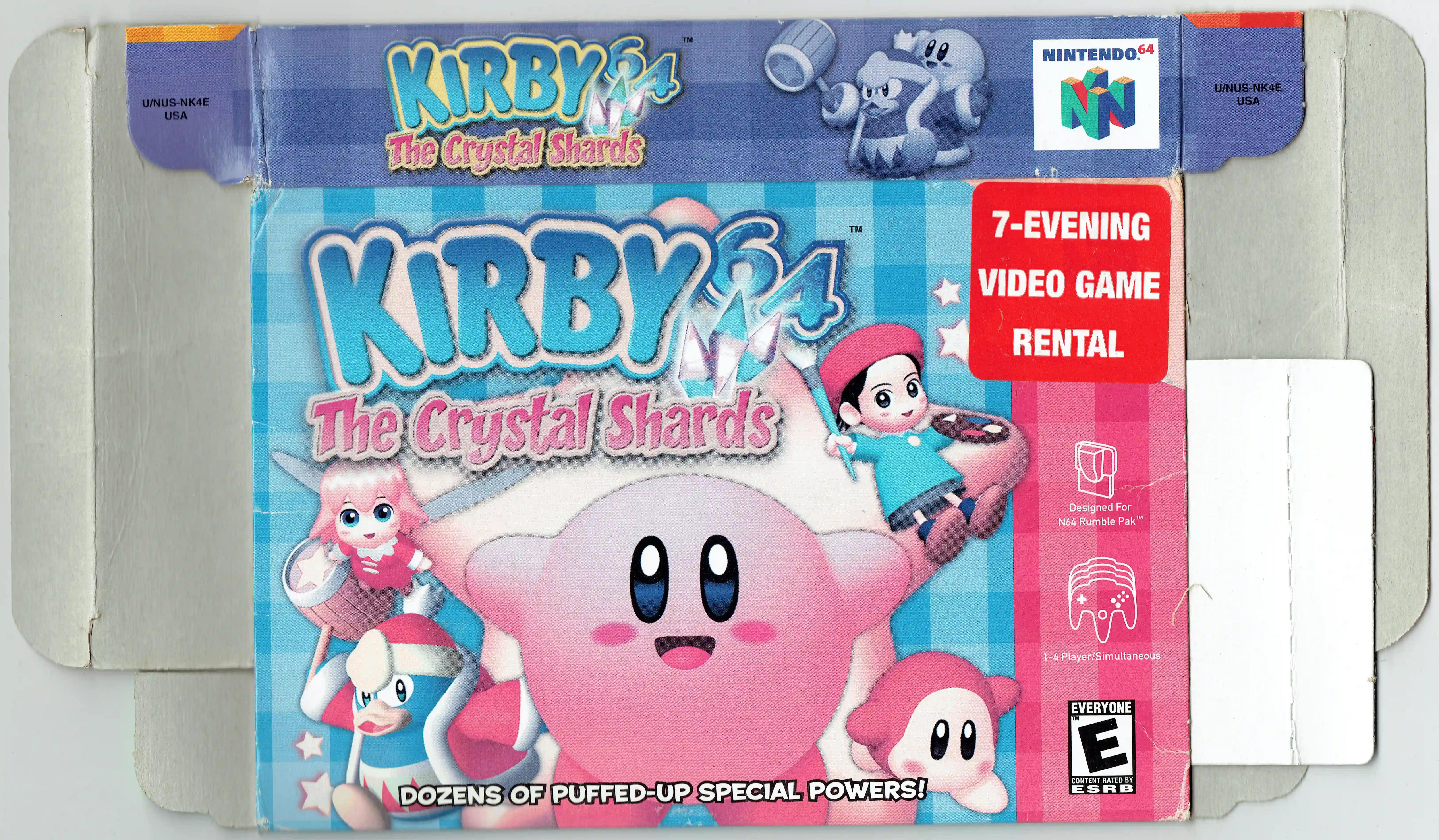 Kirby 64: The Crystal Chards