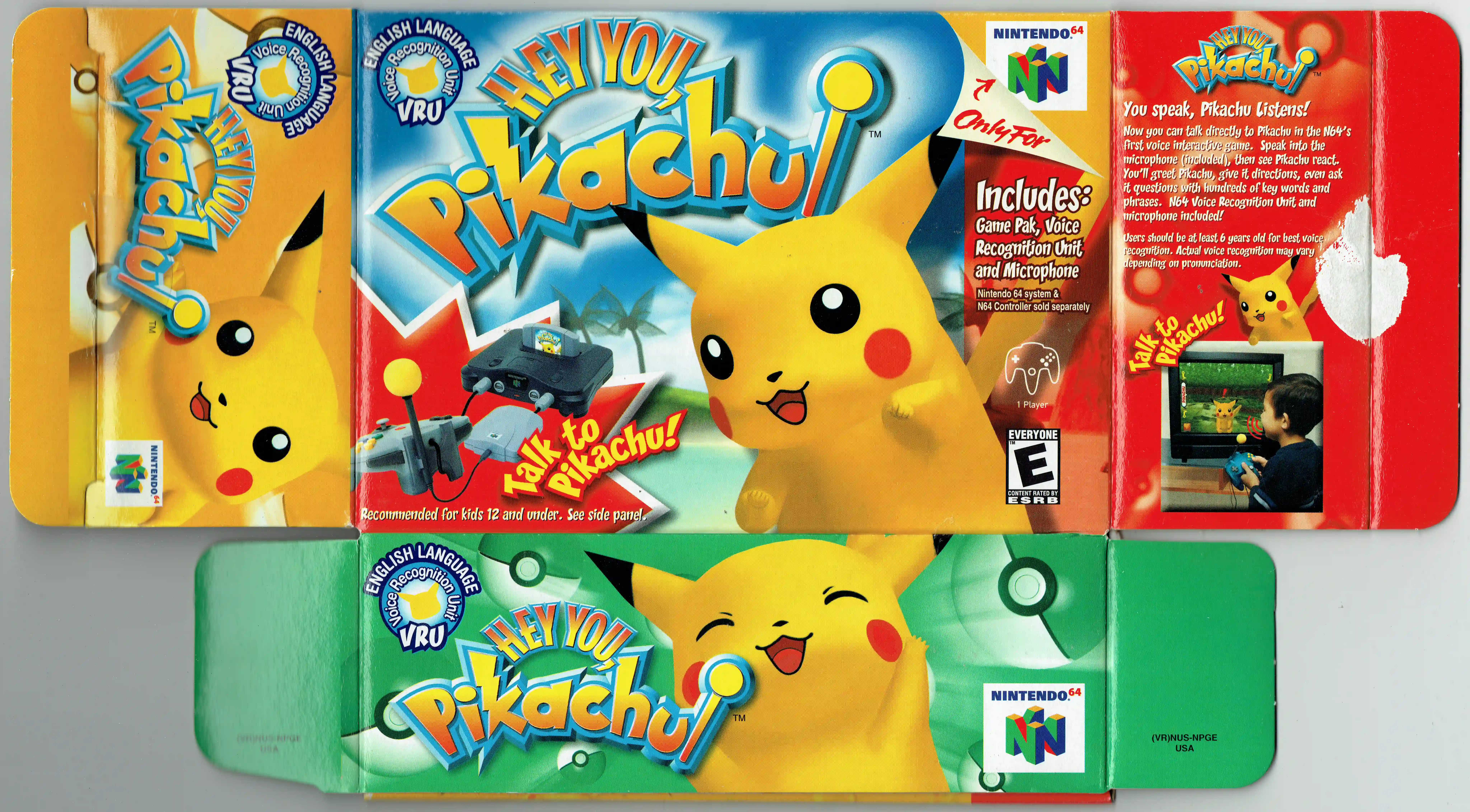 Hey You, Pikachu!
