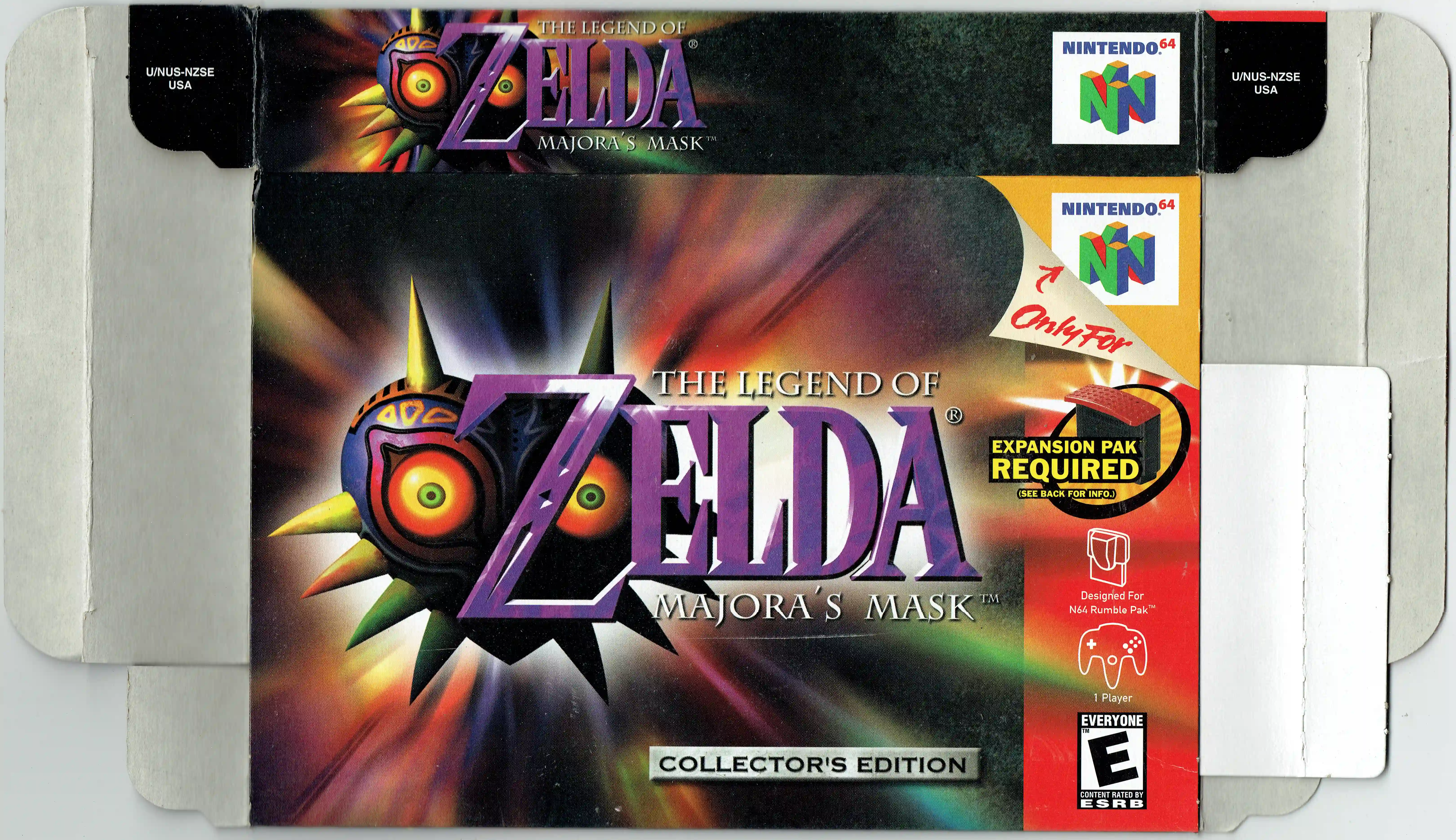 Legend of Zelda: Majora's Mask, The (Holographic)
