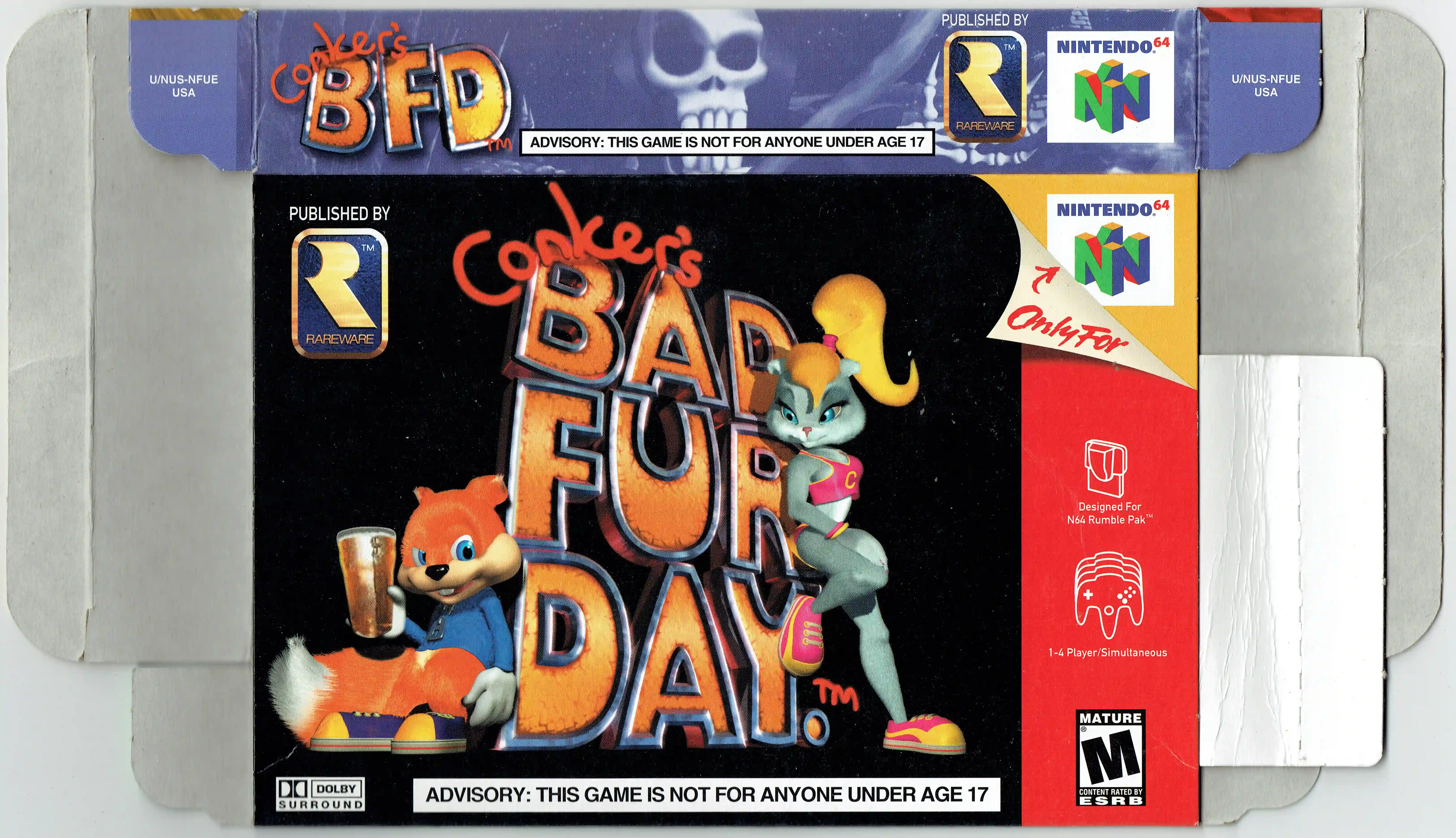 Conker's Bad Fur Day