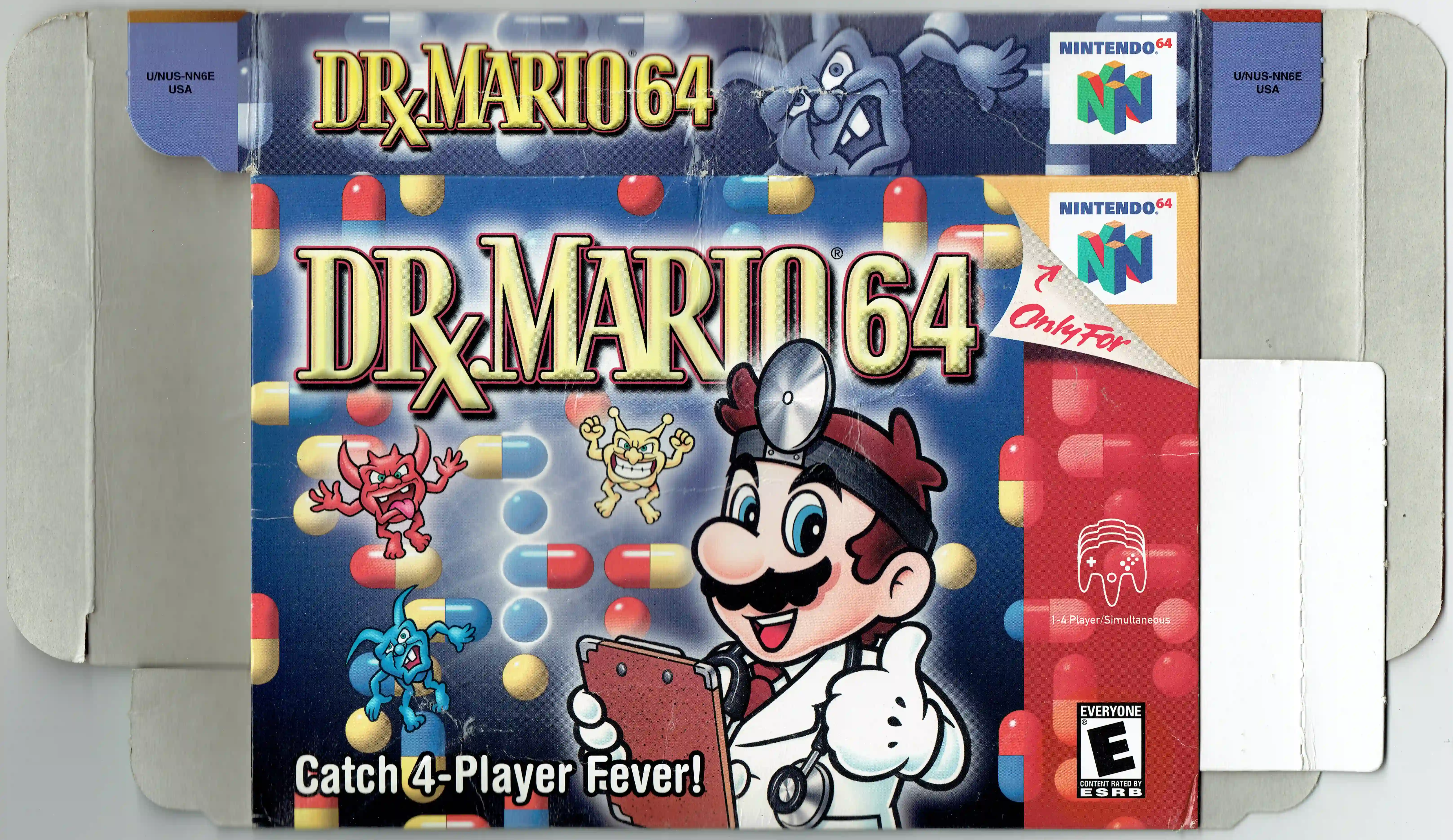 Dr. Mario 64