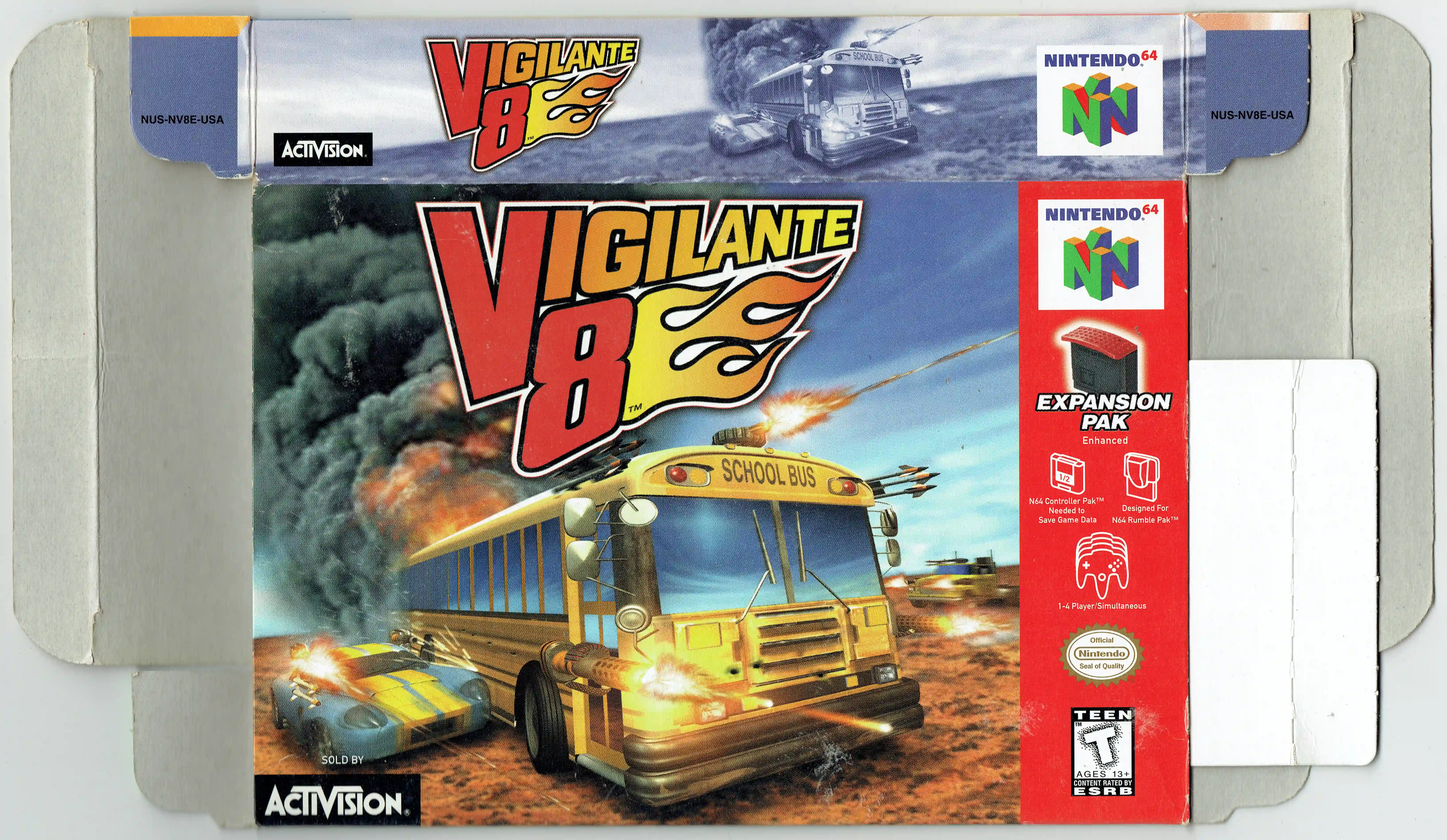 Vigilante 8