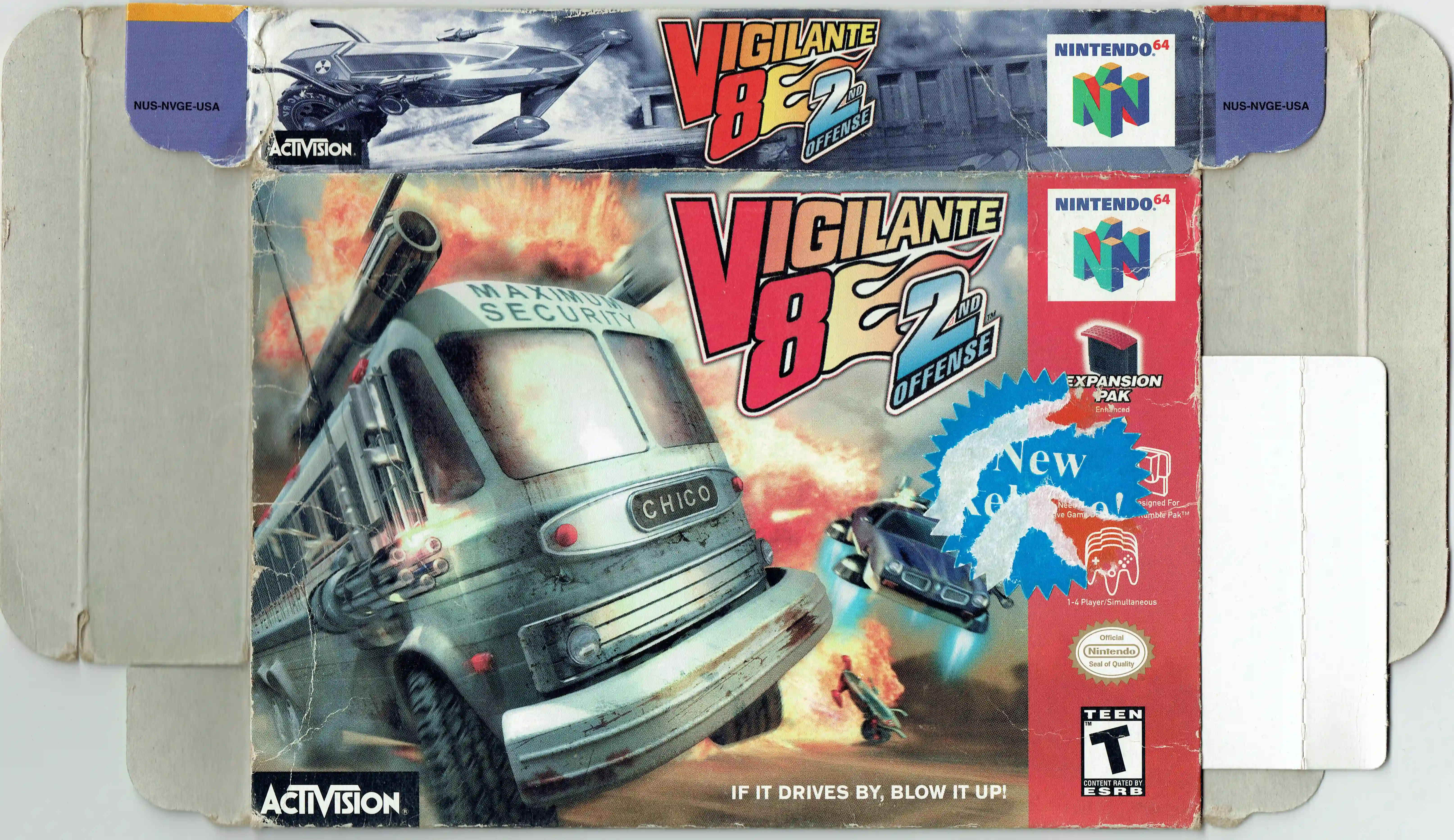 Vigilante 8 2nd Offense