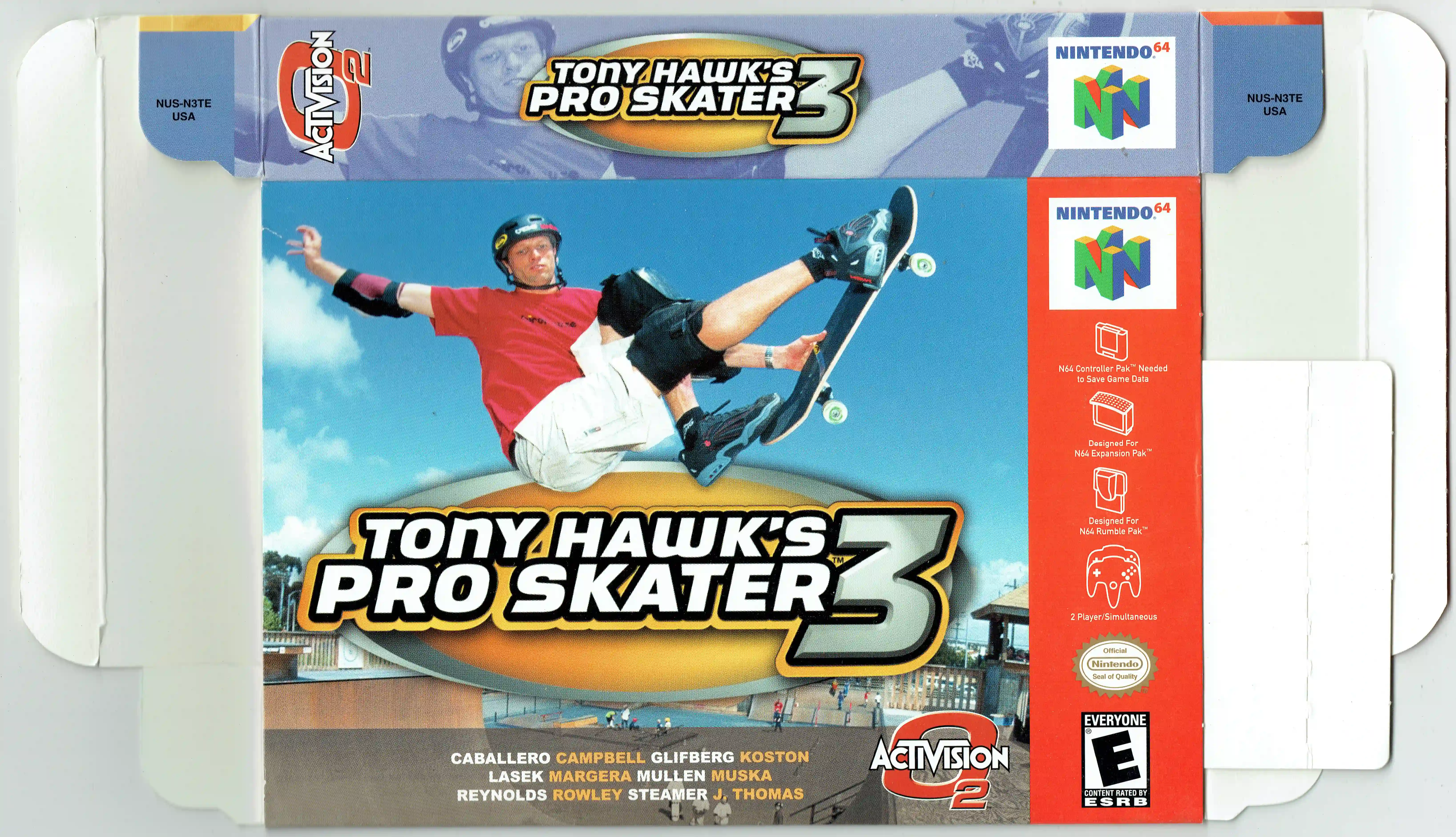 Tony Hawk's Pro Skater 3