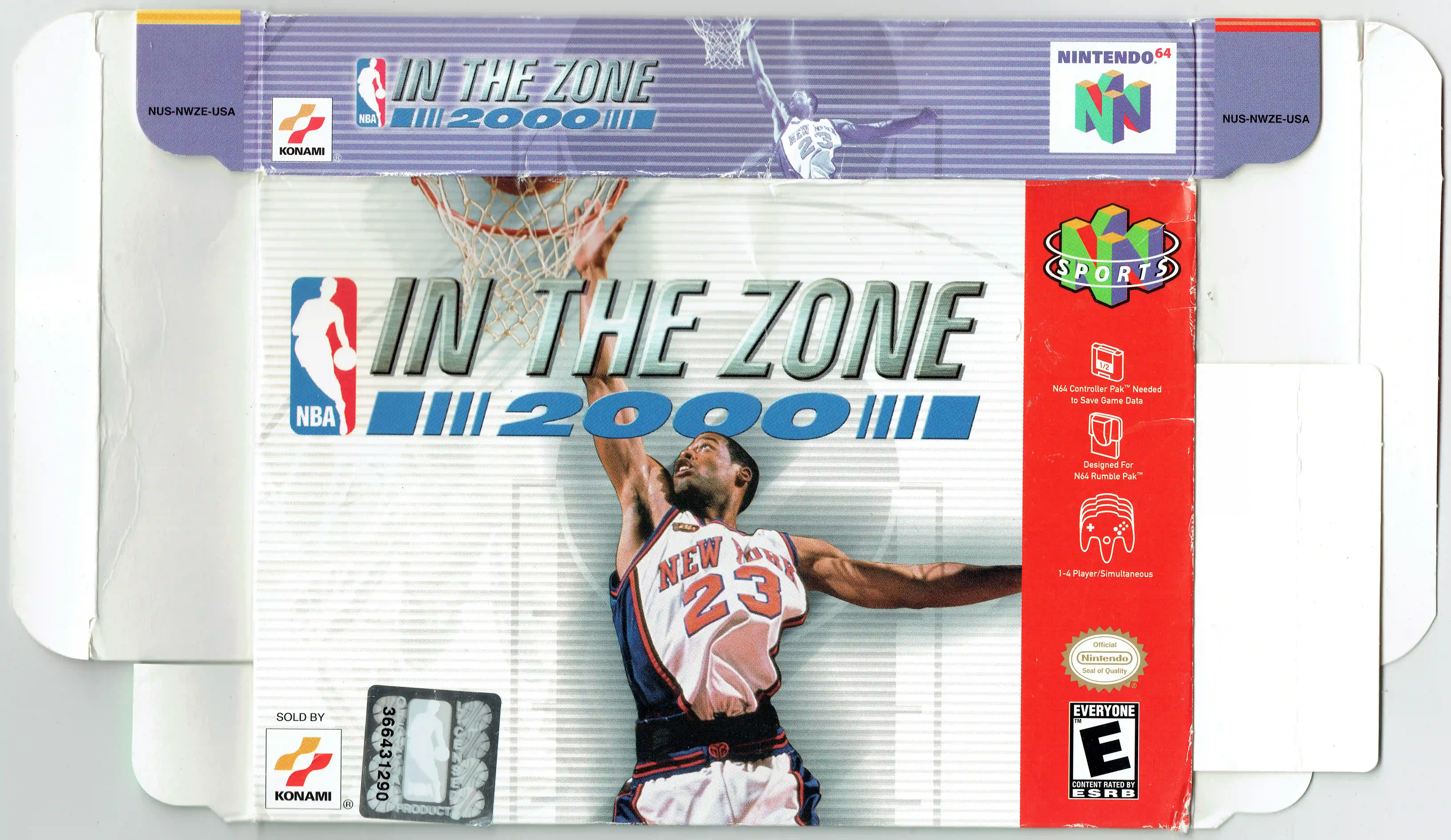 NBA In The Zone 2000