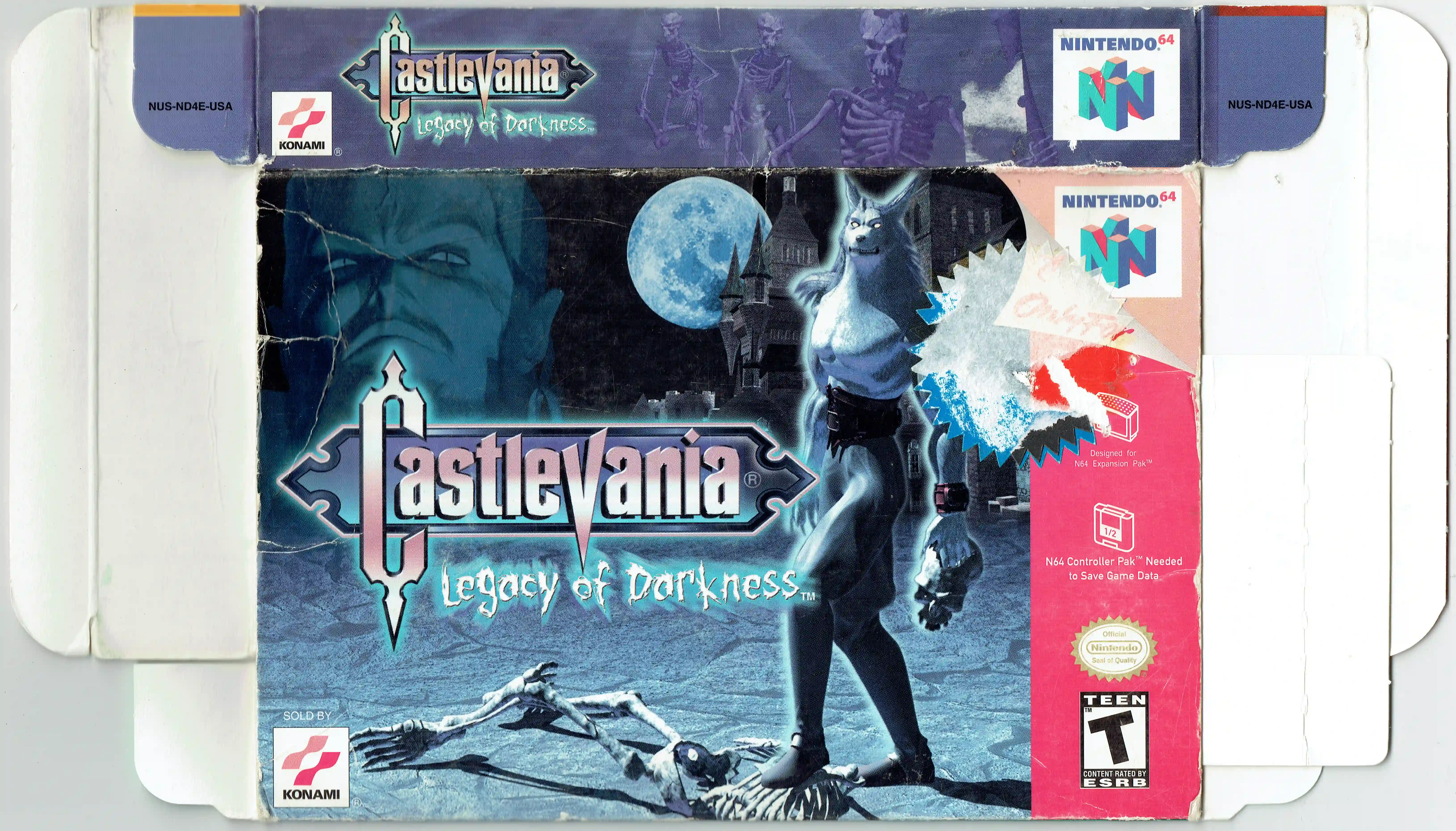 Castlevania: Legacy of Darkness