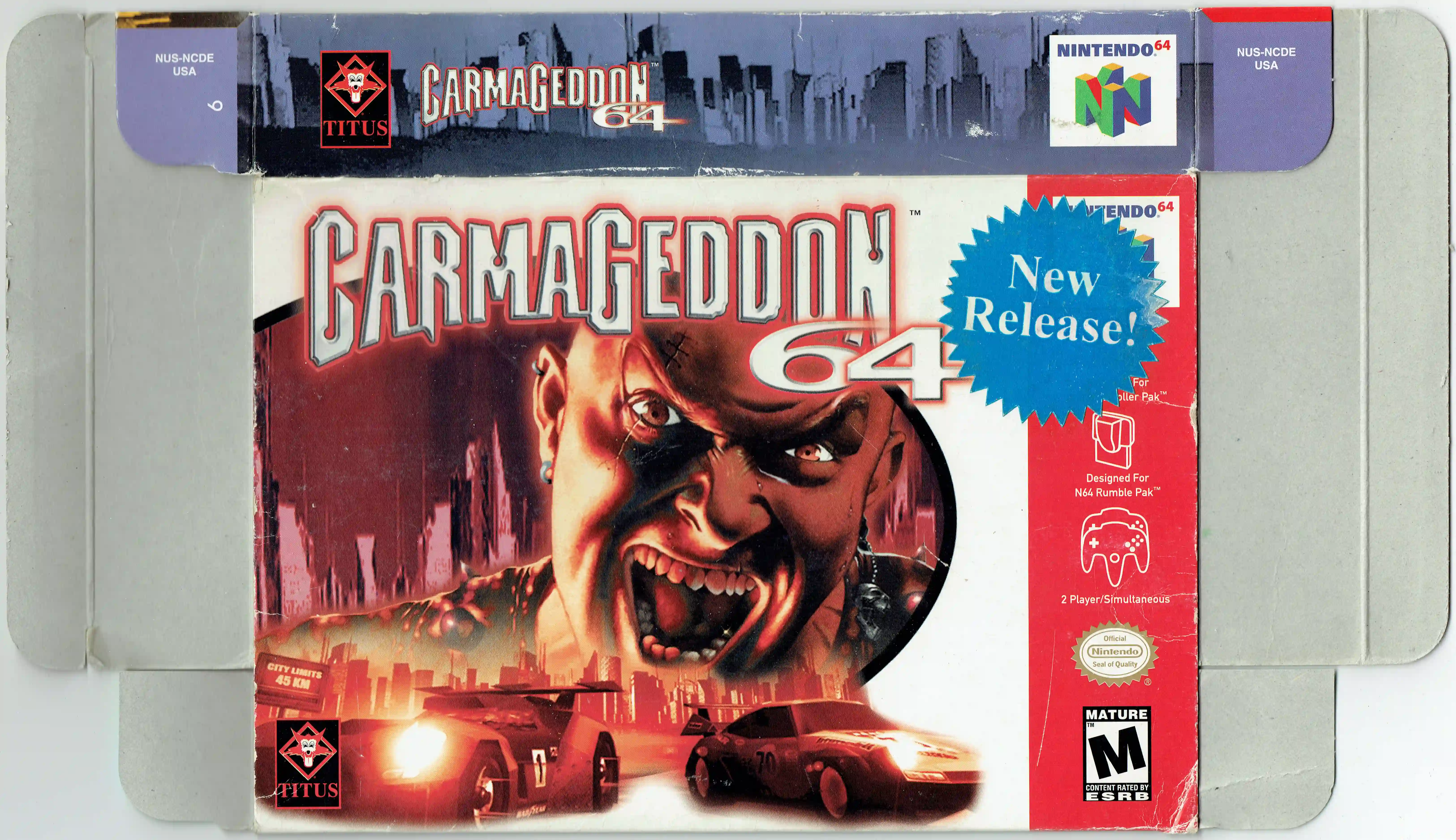 Carmageddon 64