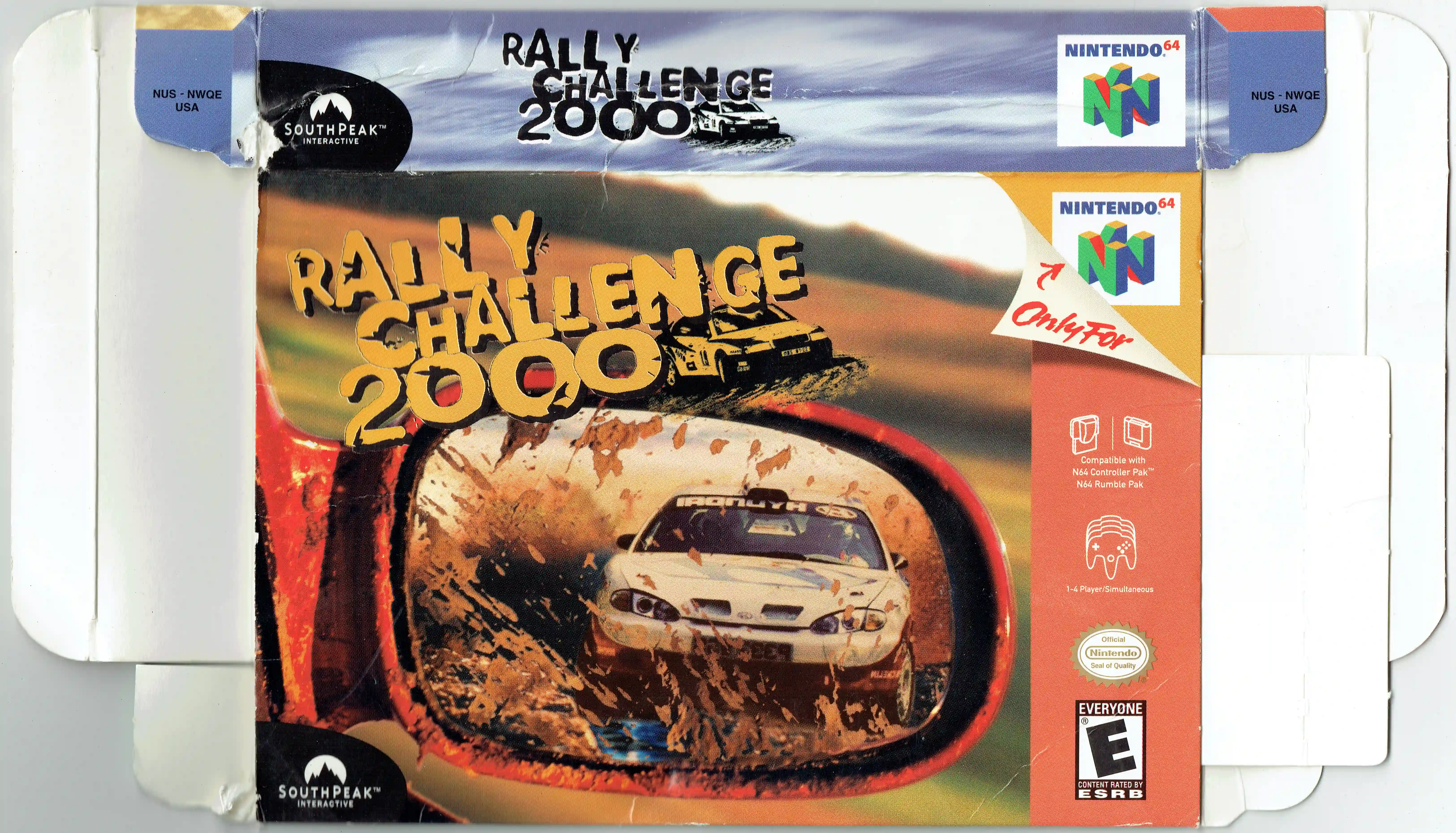 Rally Challenge 2000