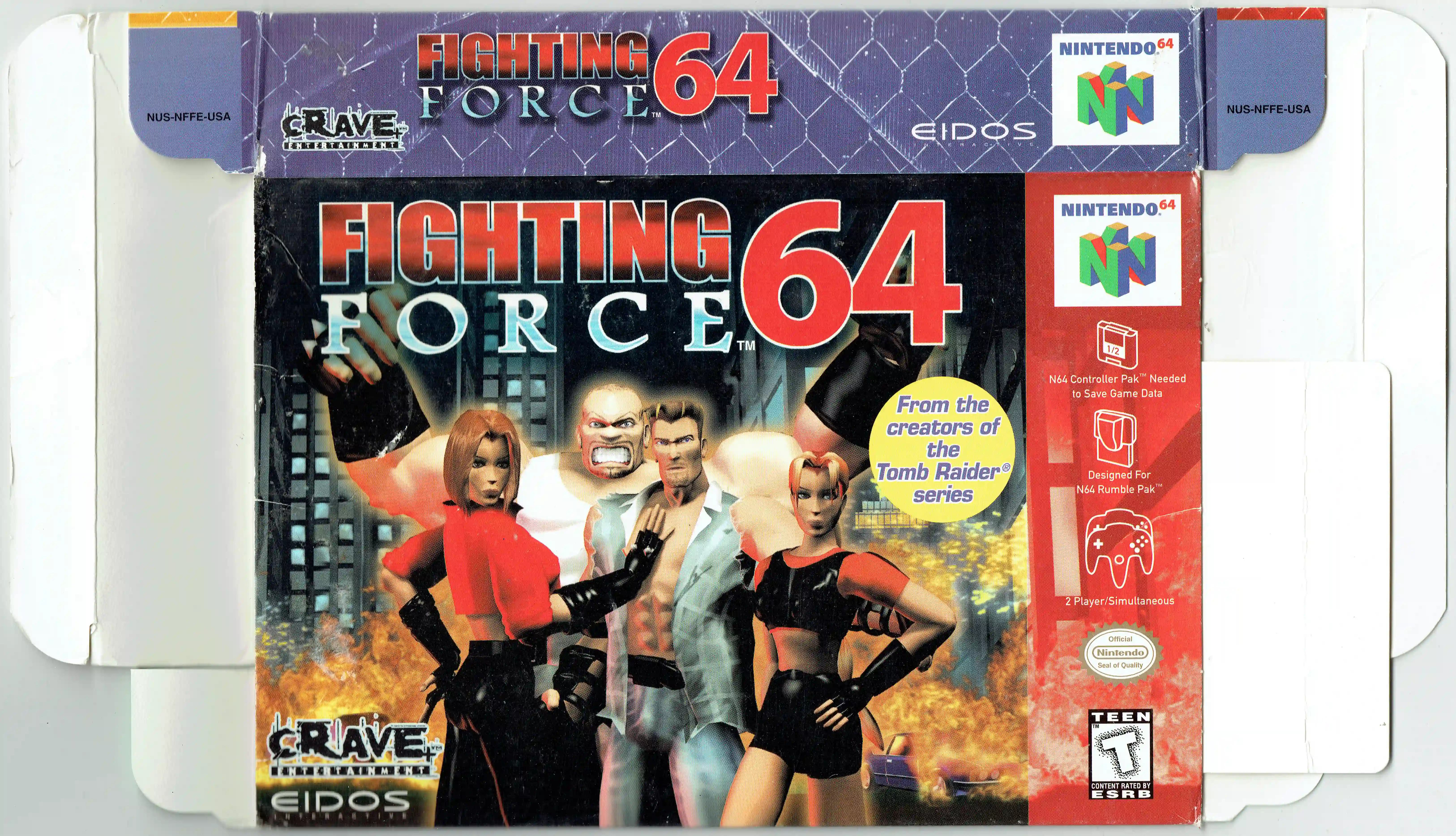 Fighting Force 64