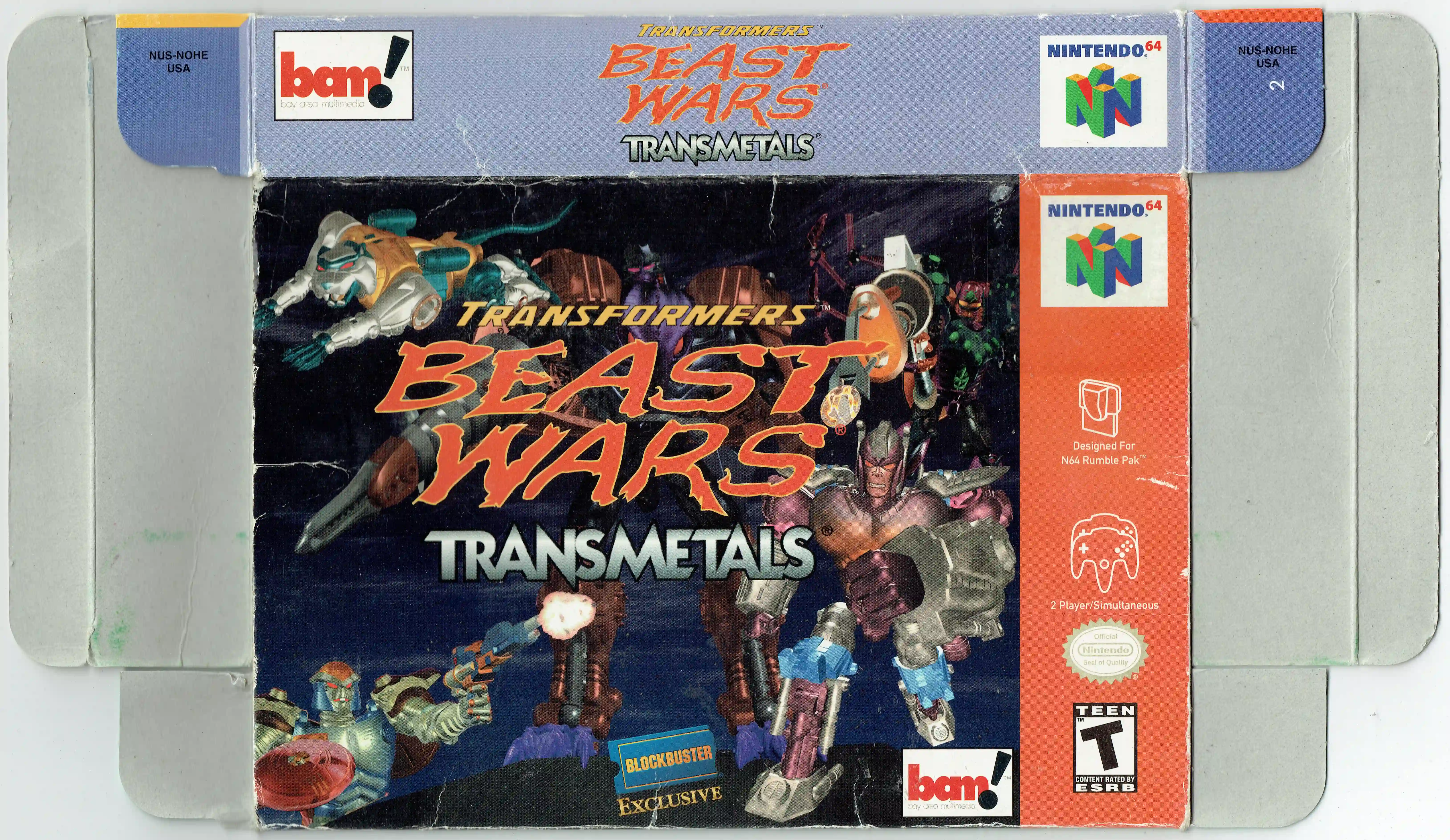 Transformers: Beast Wars -- Transmetals