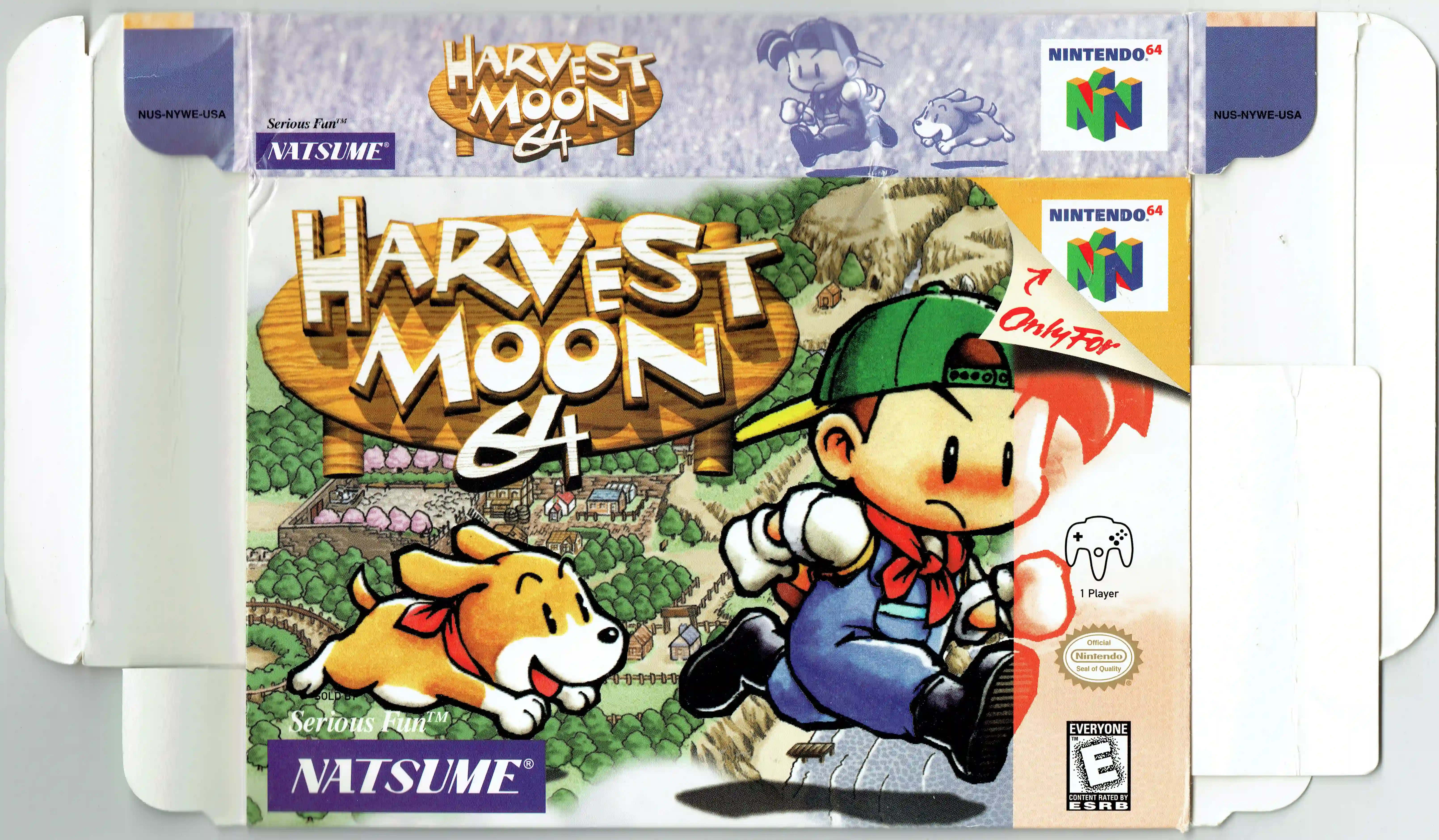 Harvest Moon 64