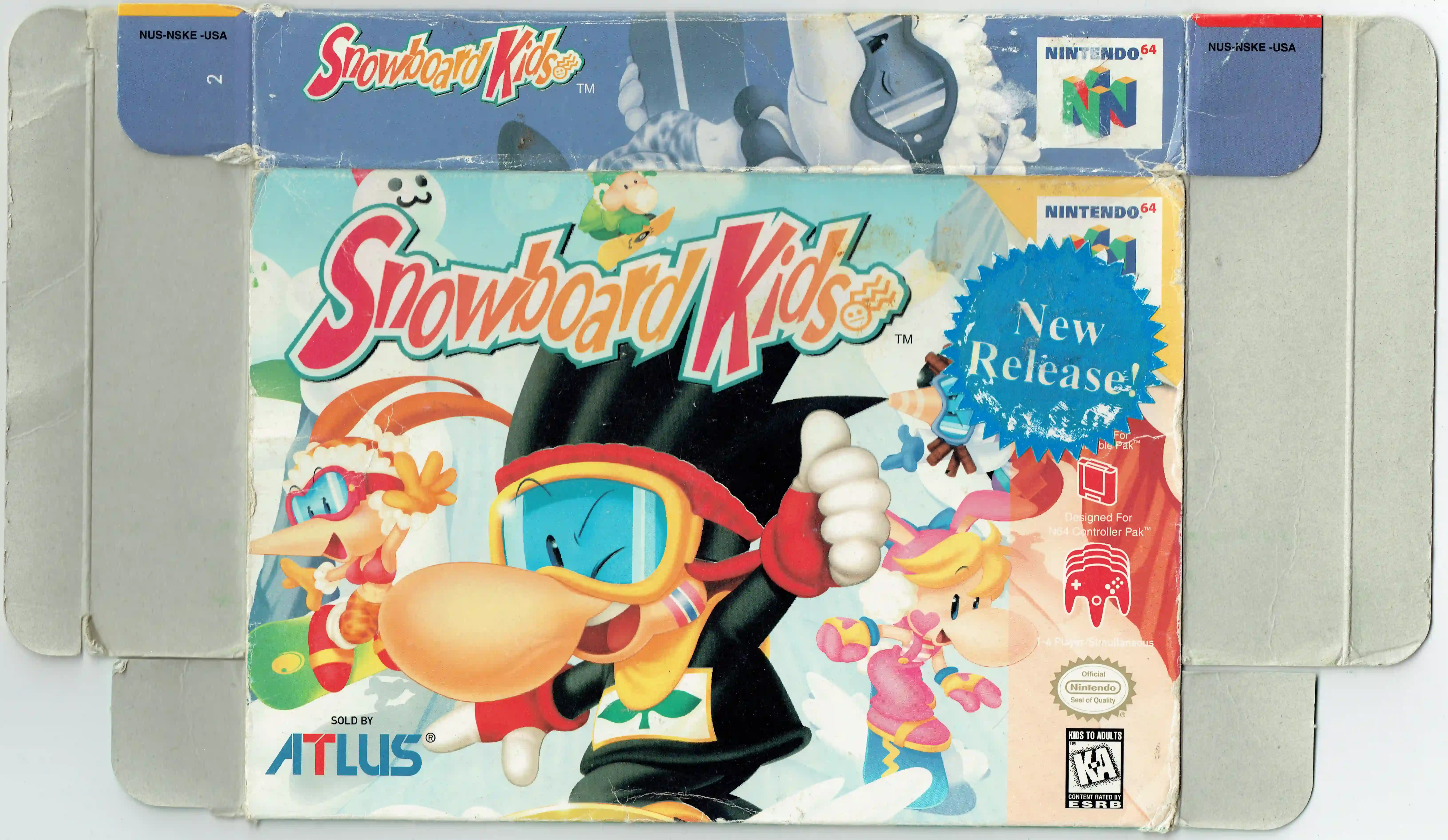 Snowboard Kids