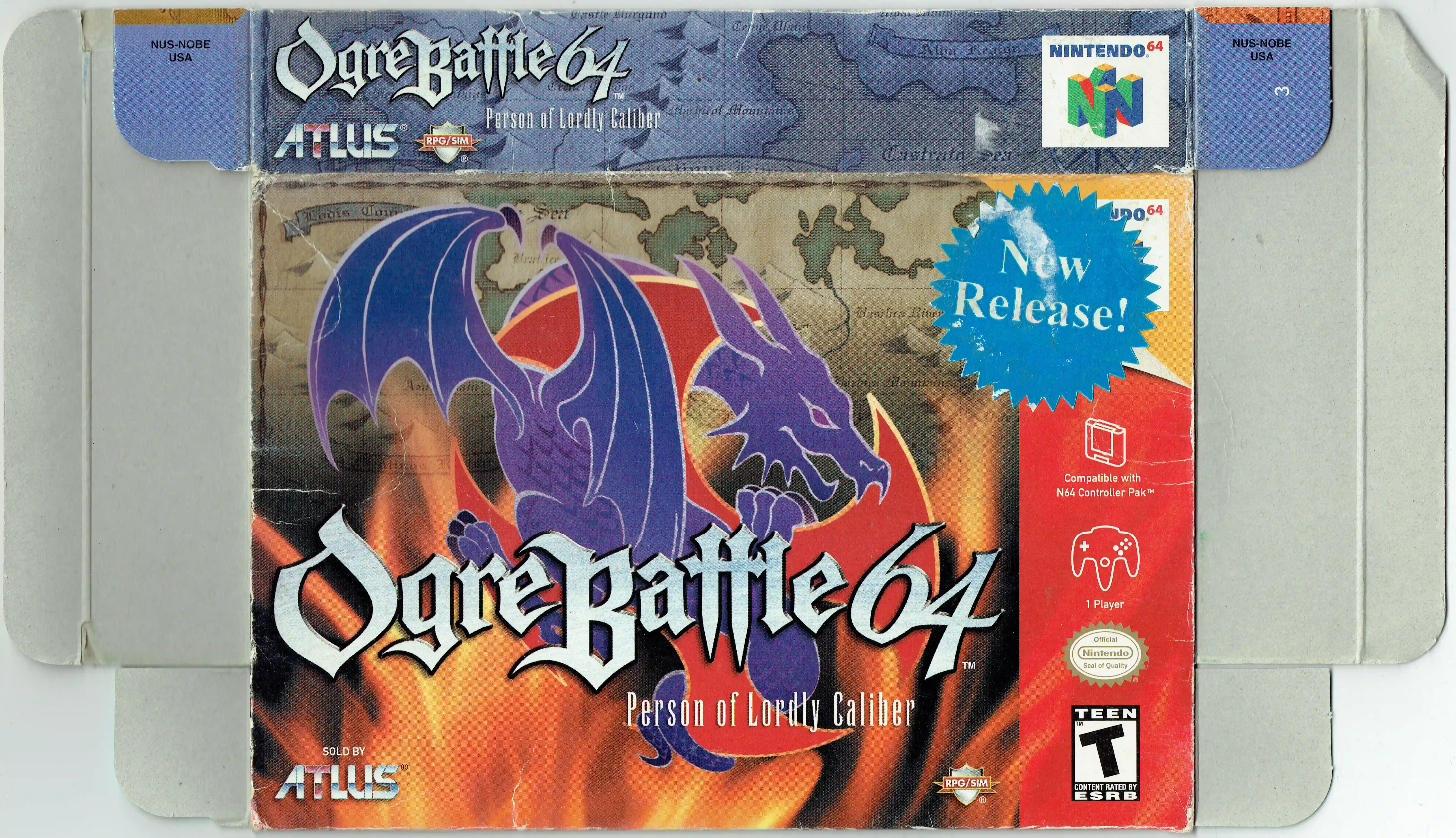 Ogre Battle 64