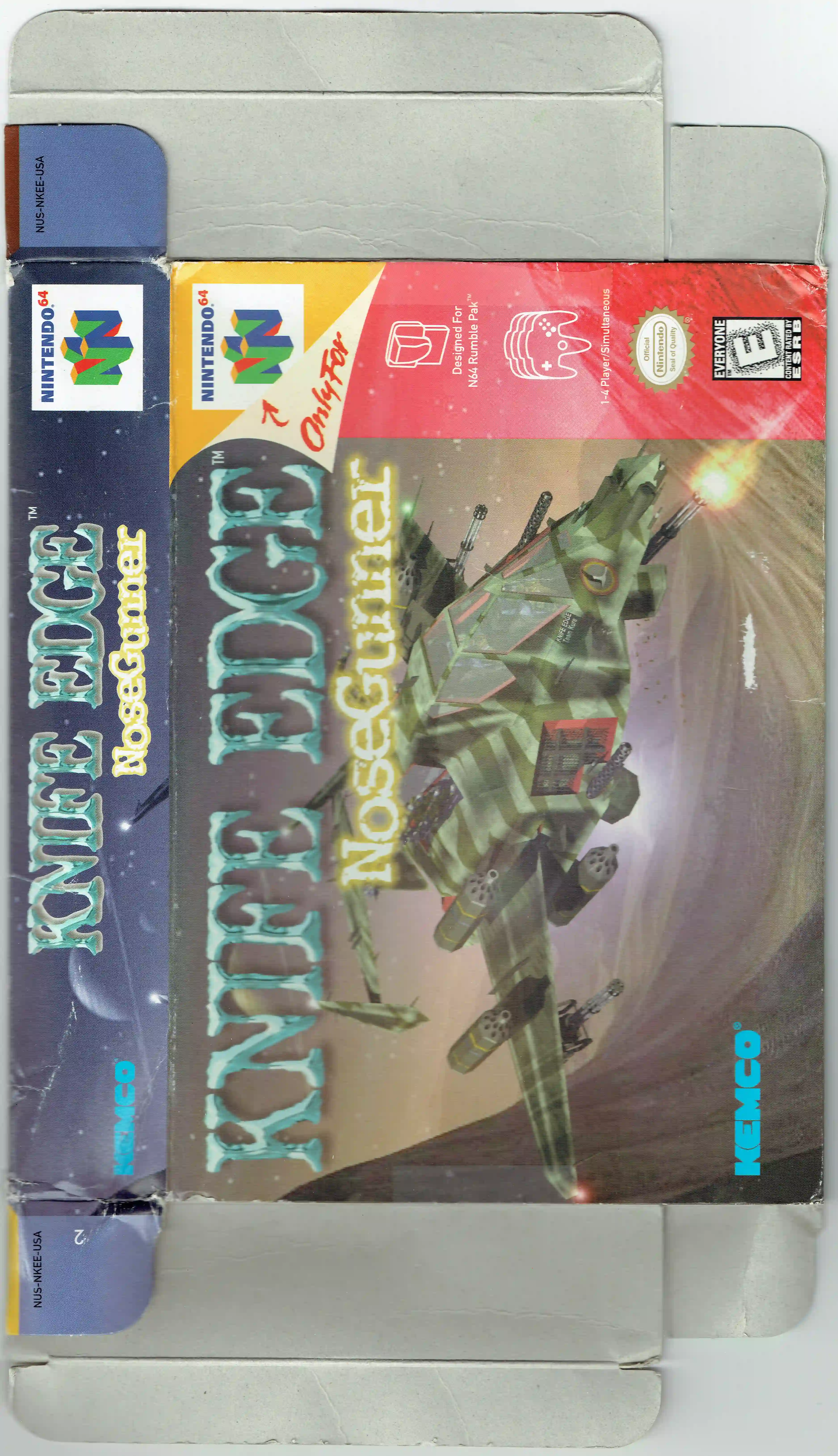 Knife Edge: Nose Gunner