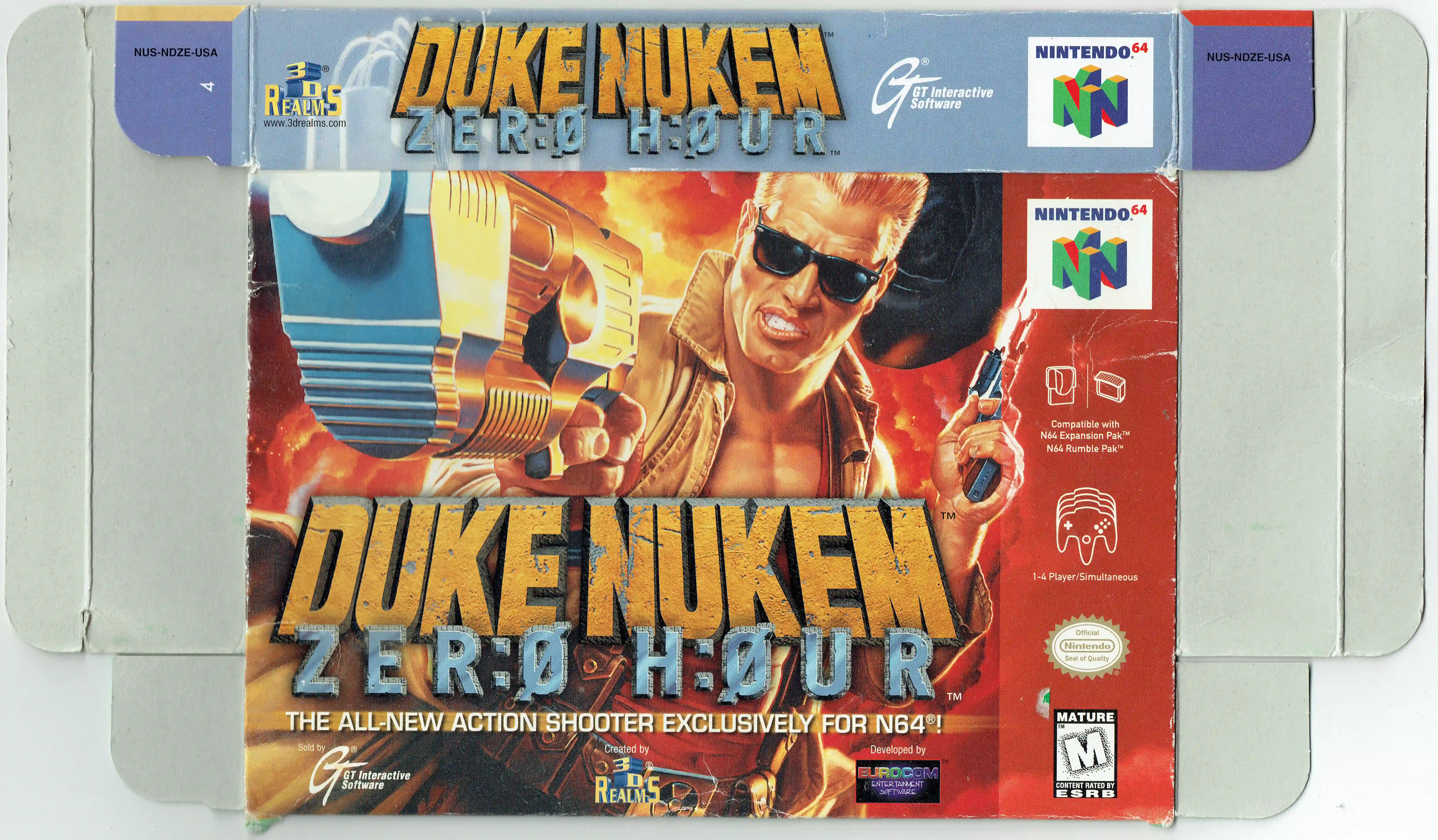 Duke Nukem: Zer:0 H:0ur