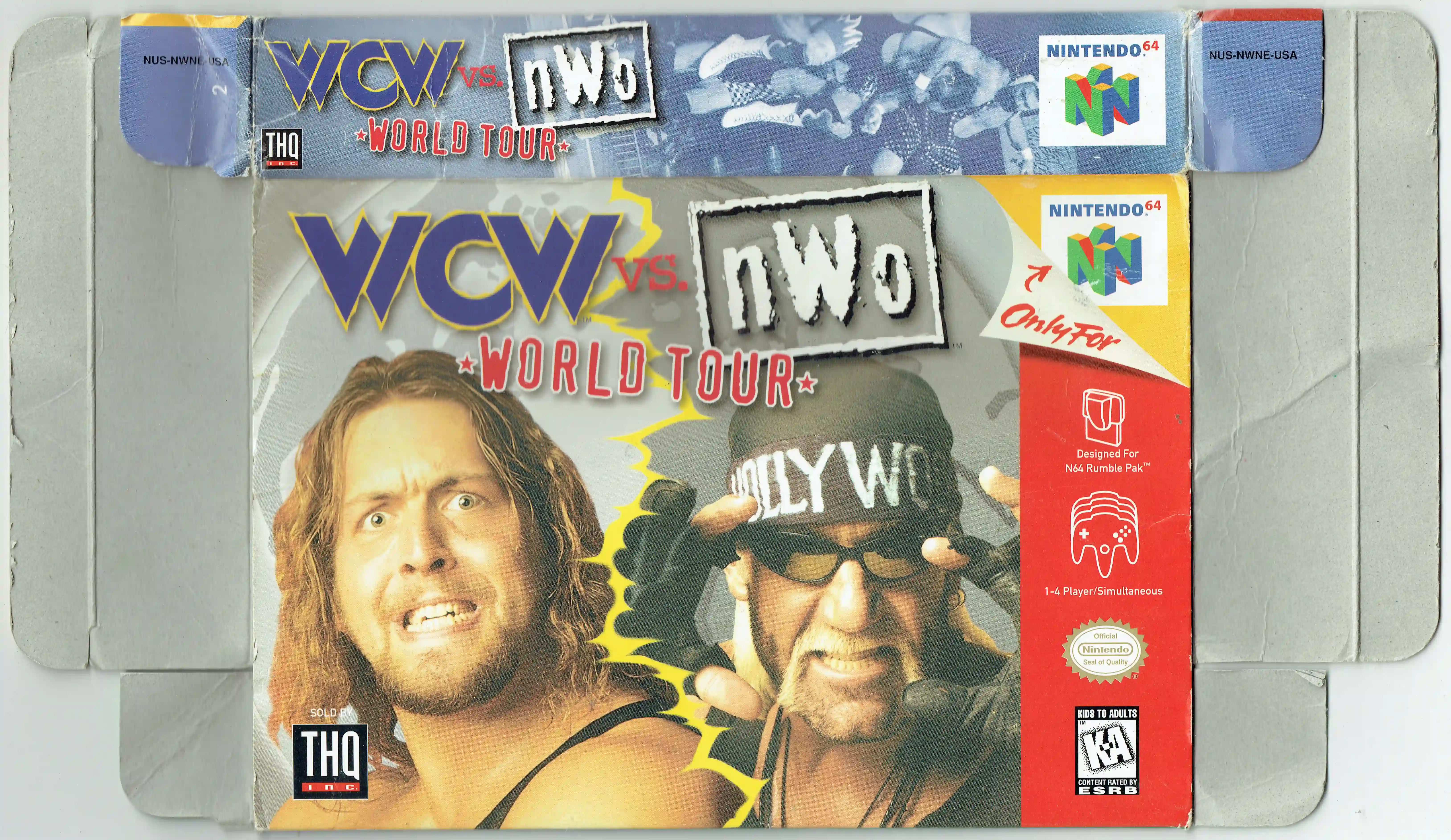 WCW vs. NWO: WorldTour