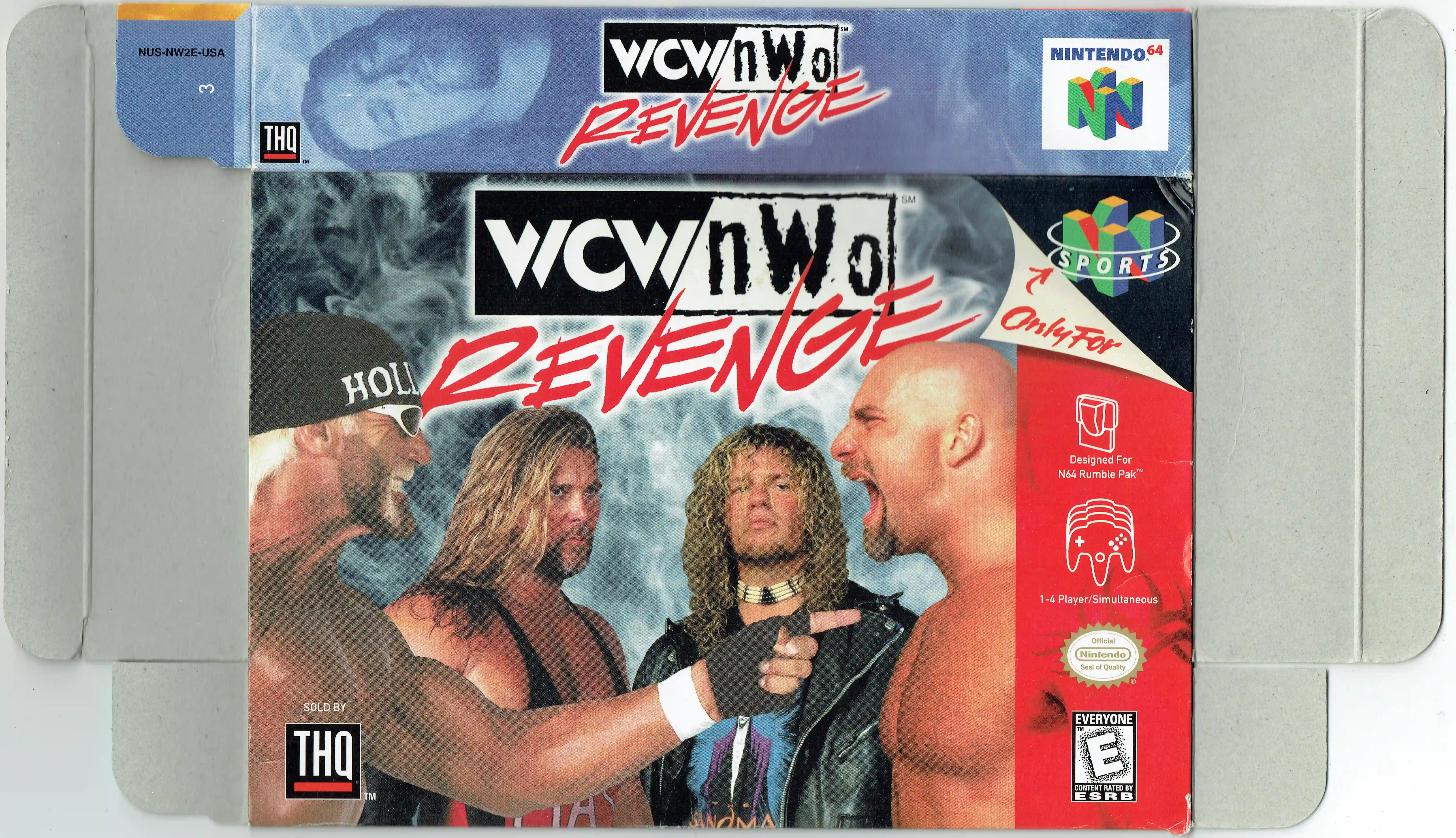 WCW/NWO Revenge