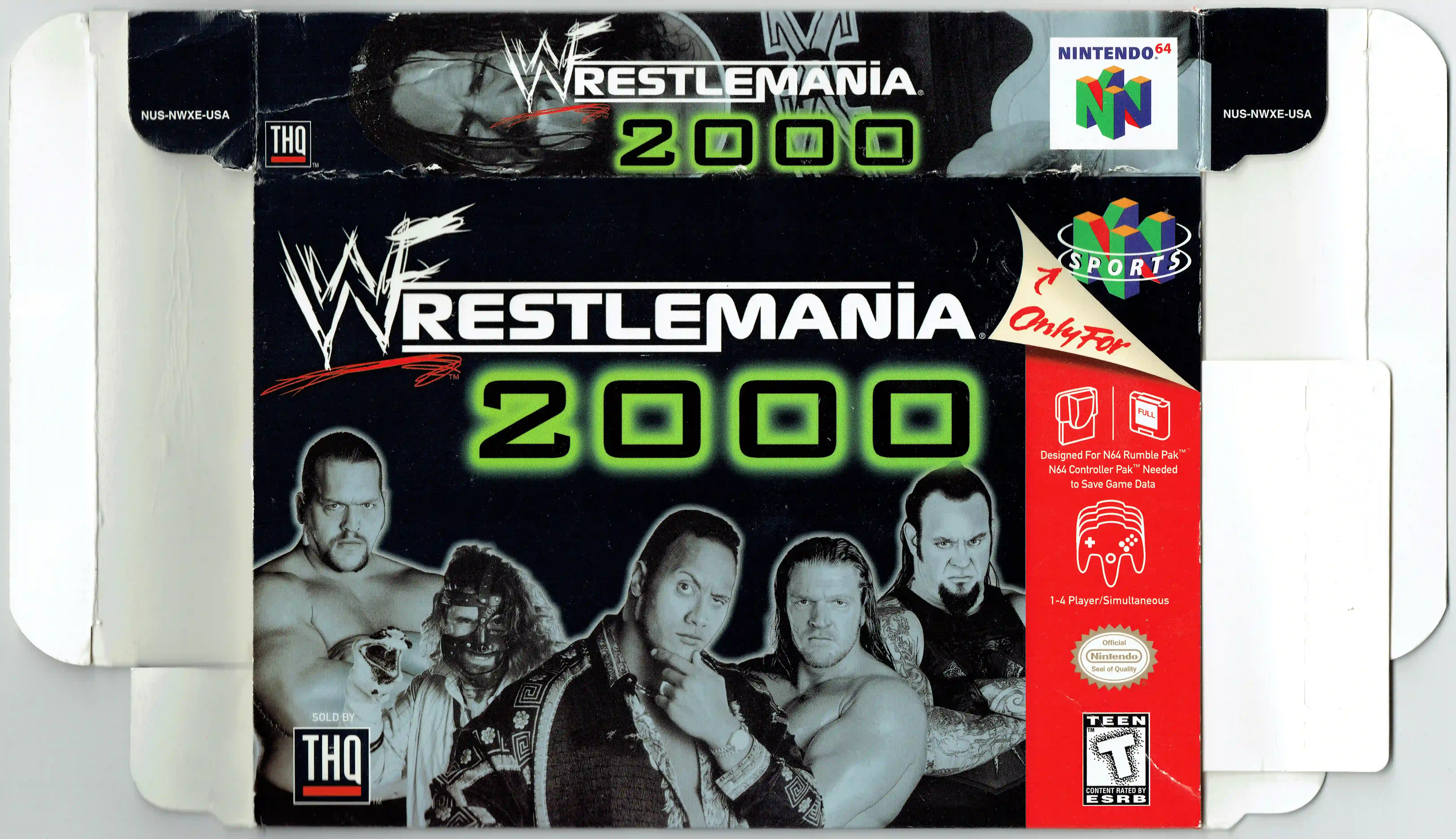 WWF Wrestlemania 2000