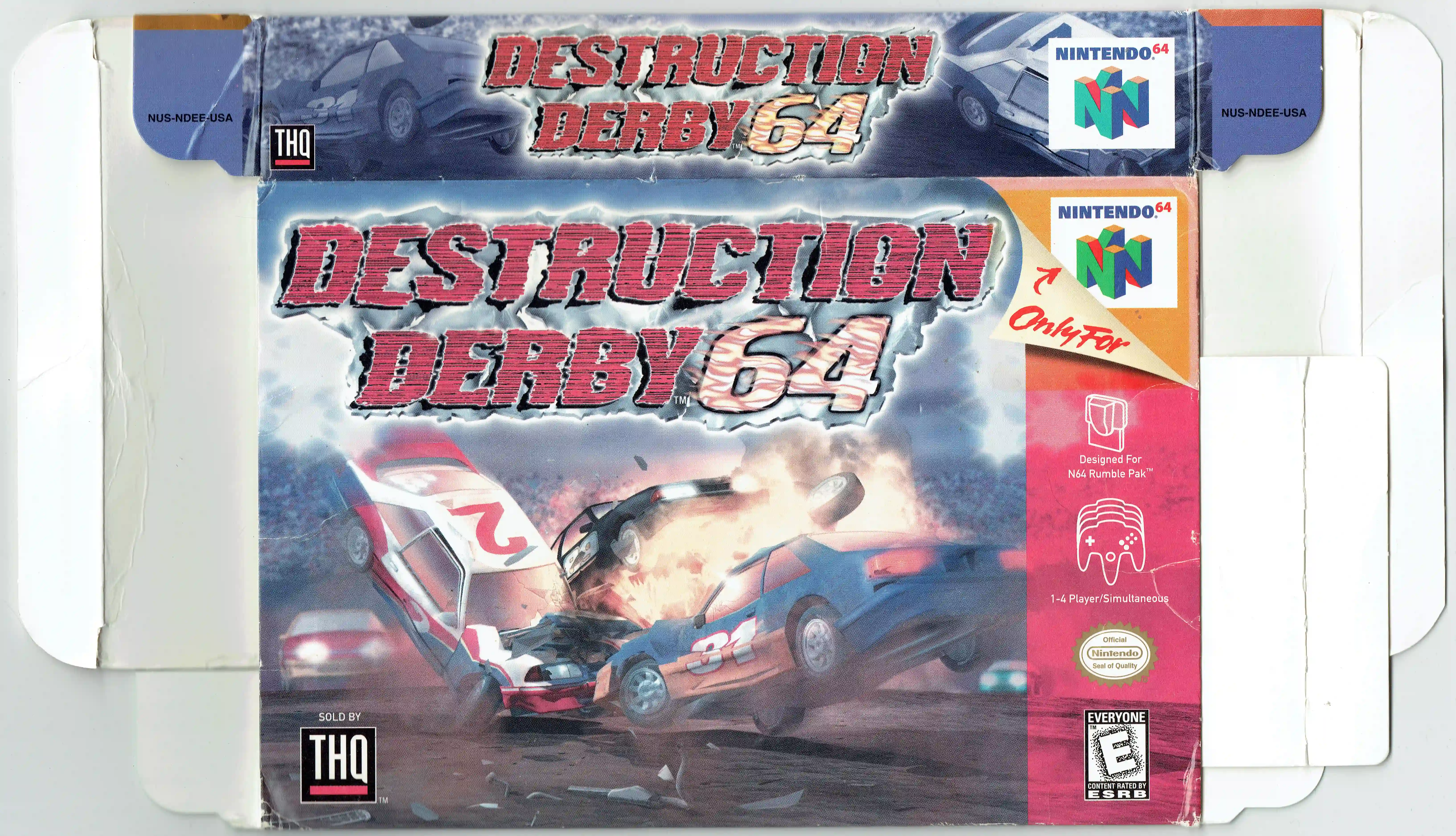 Destruction Derby 64