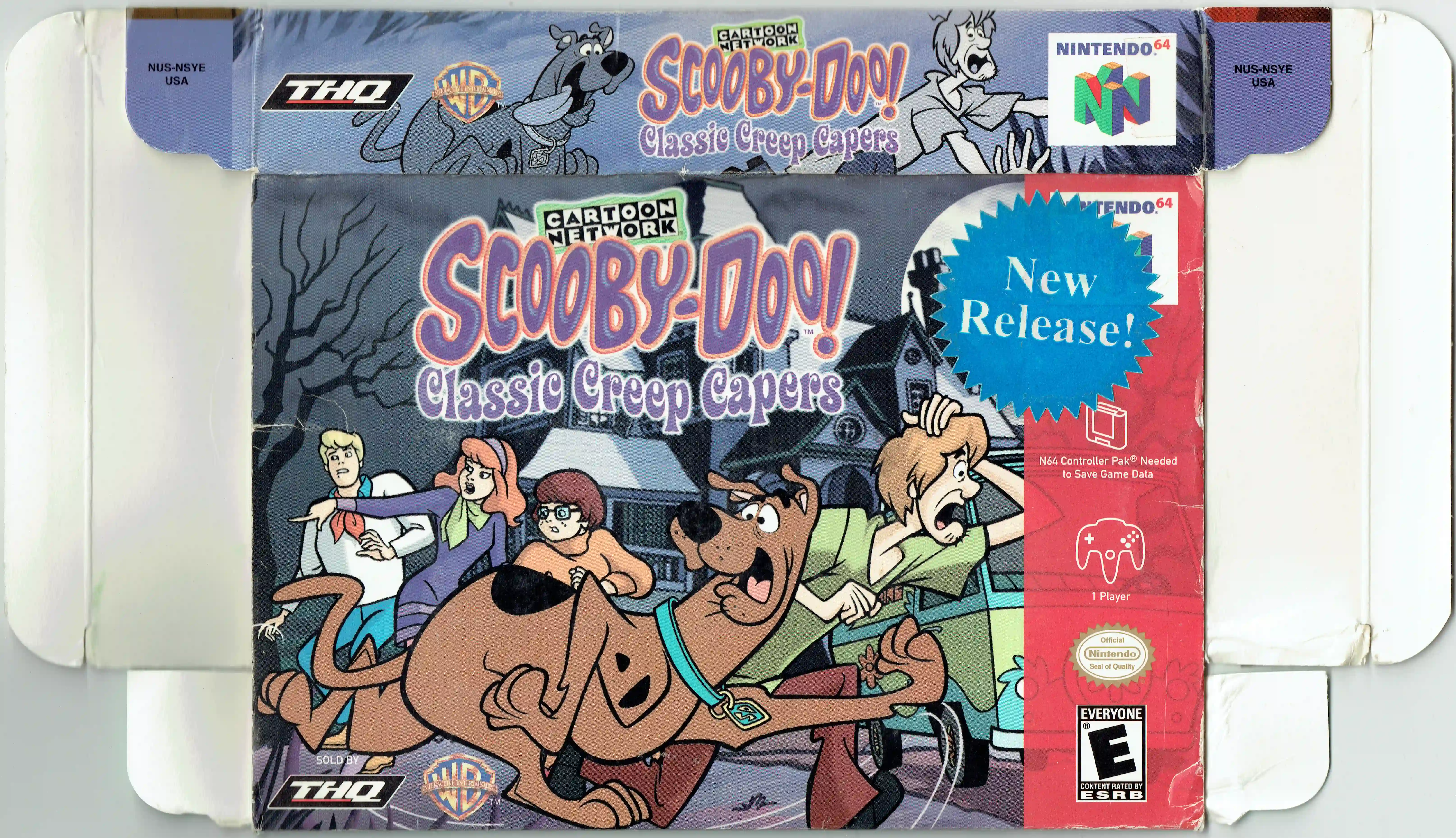 Scooby-Doo Classic Creep Capers