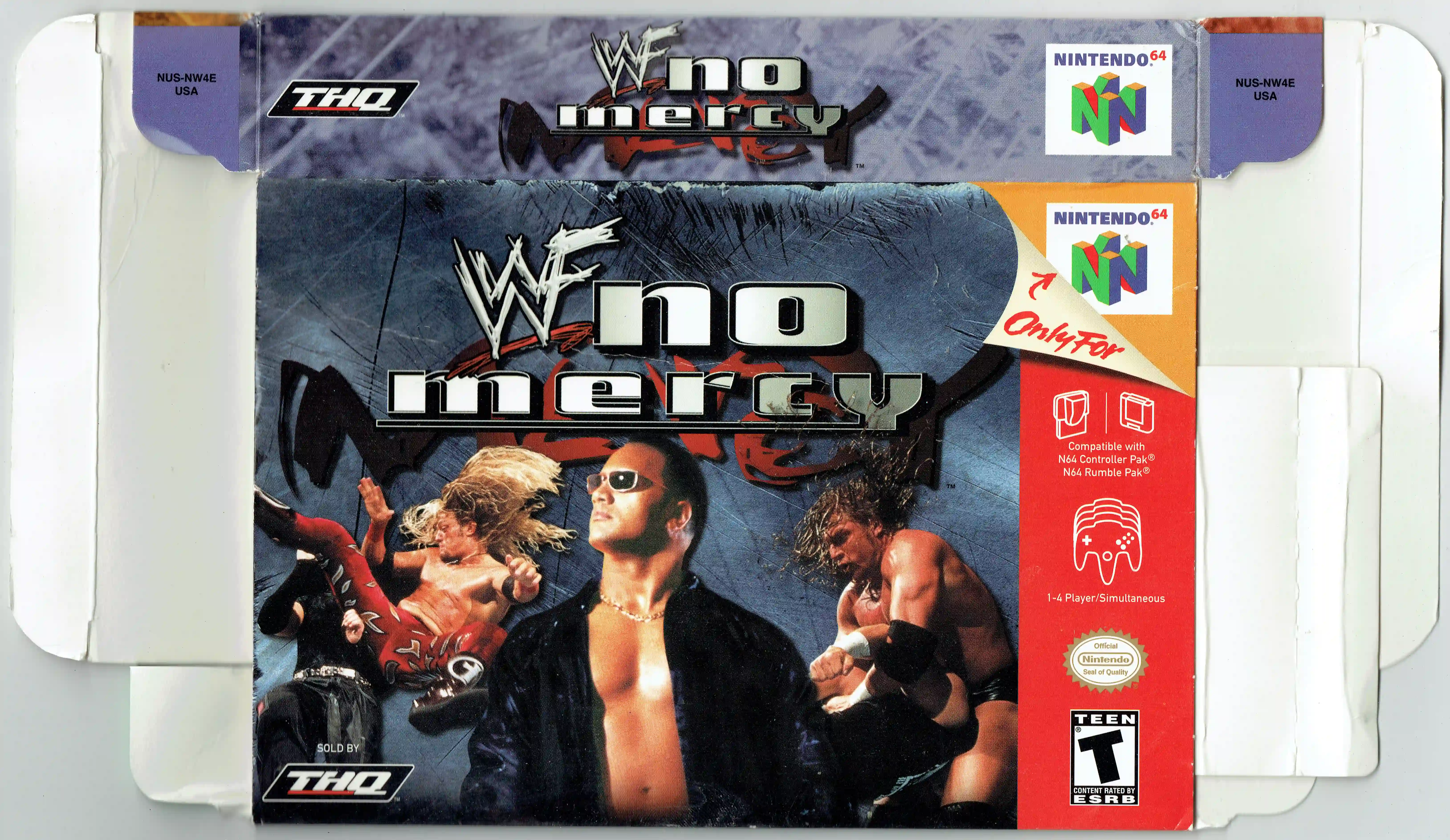 WWF No Mercy
