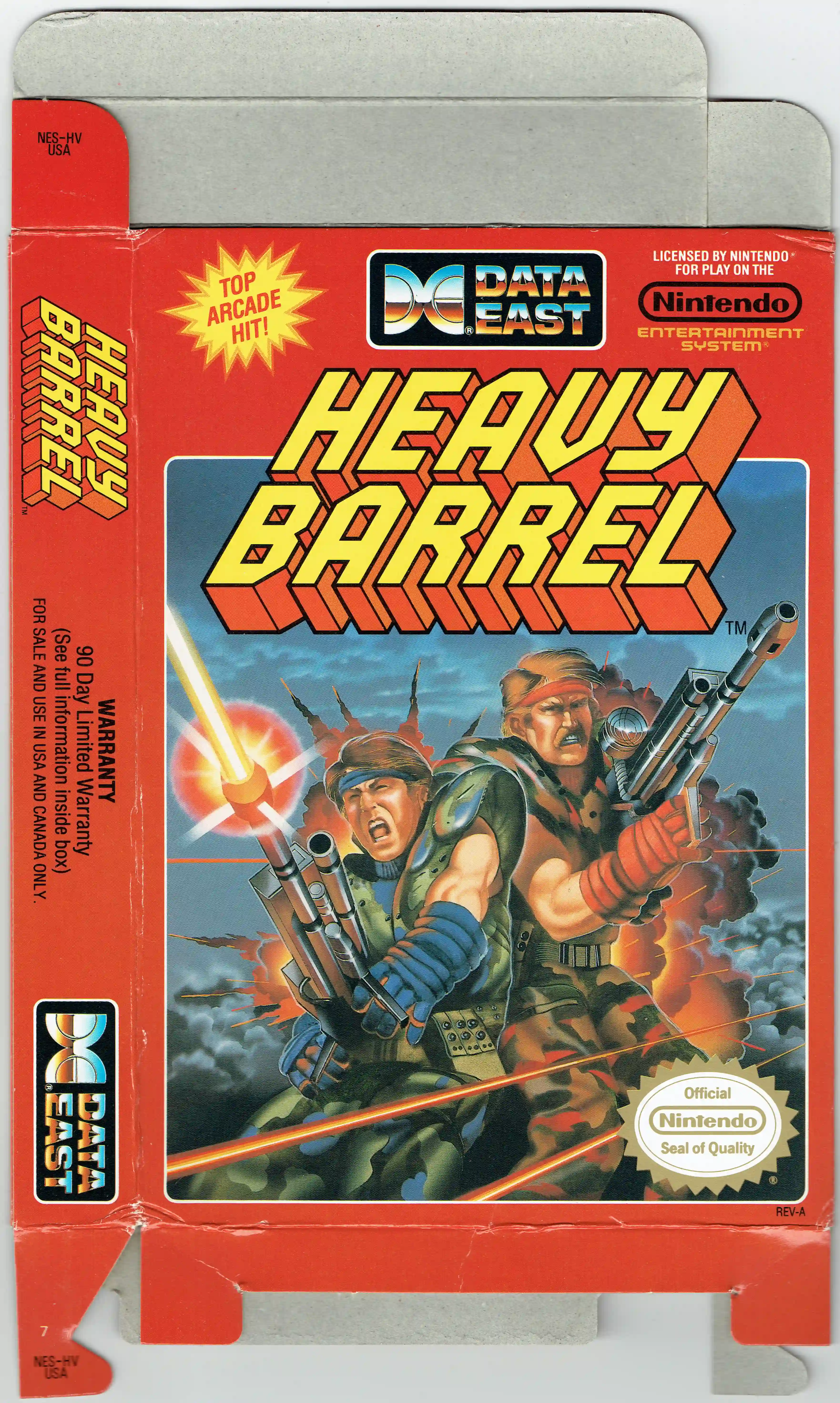 Heavy Barrel