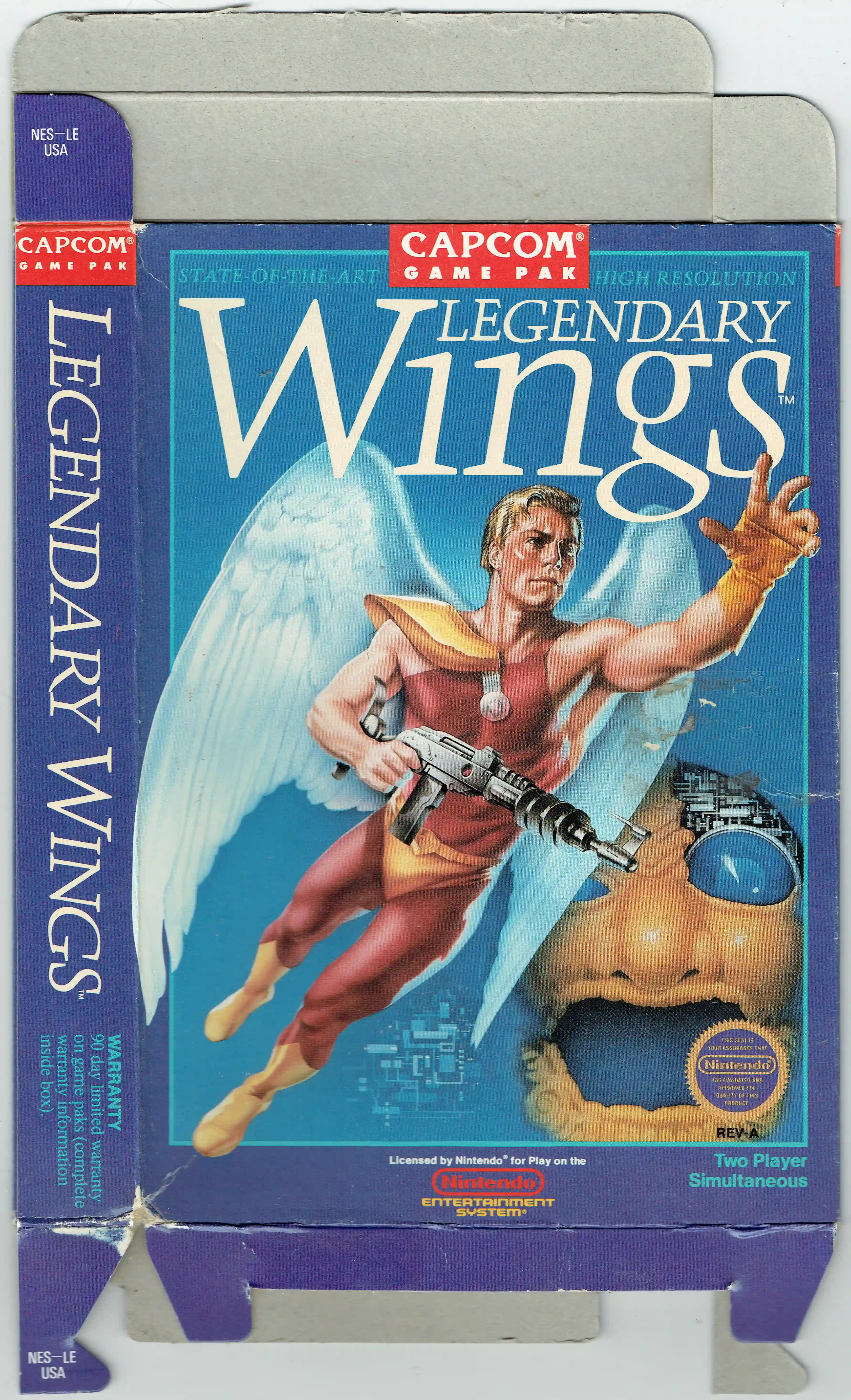 Legendary Wings