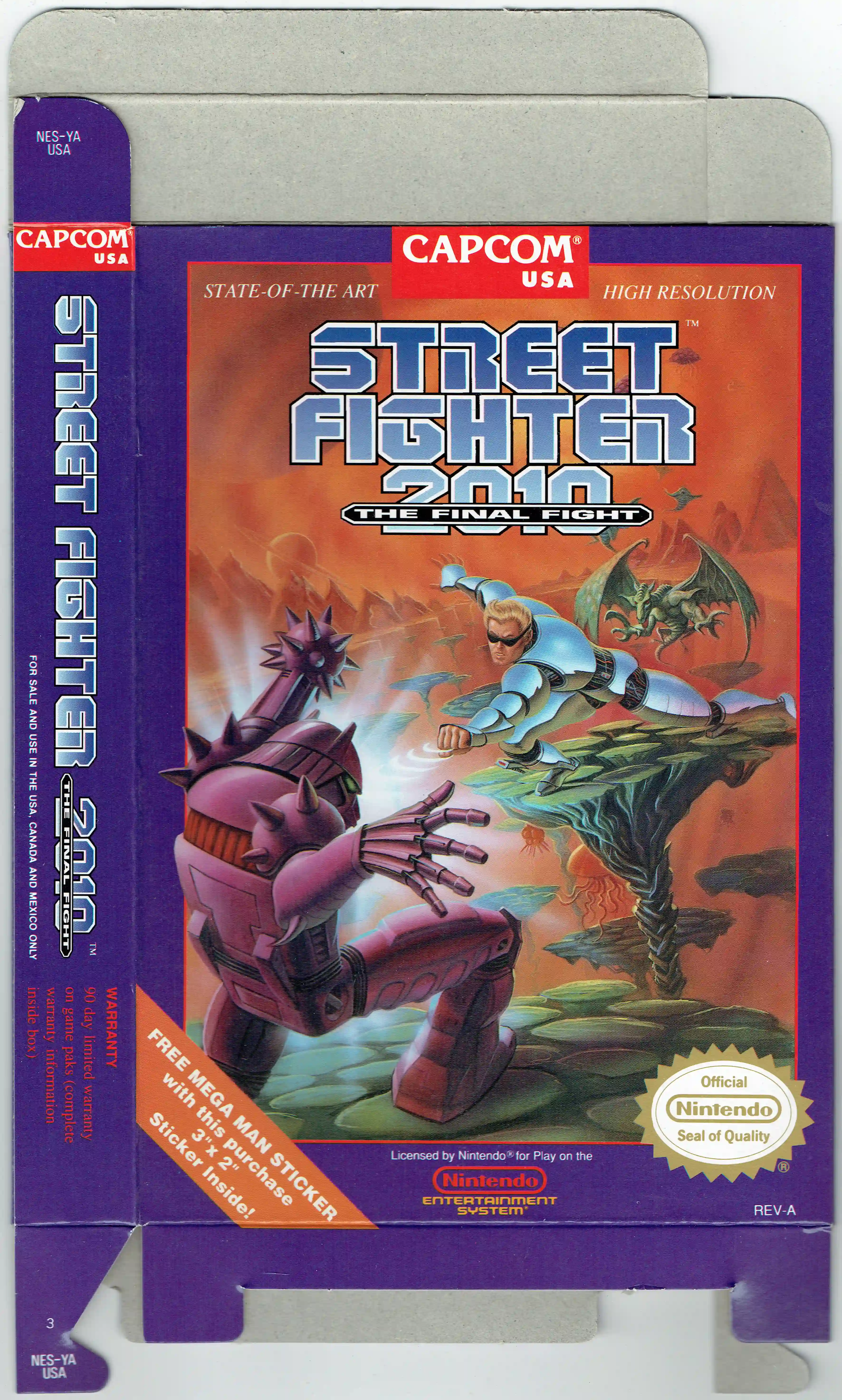 Street Fighter 2010: The Final Fight