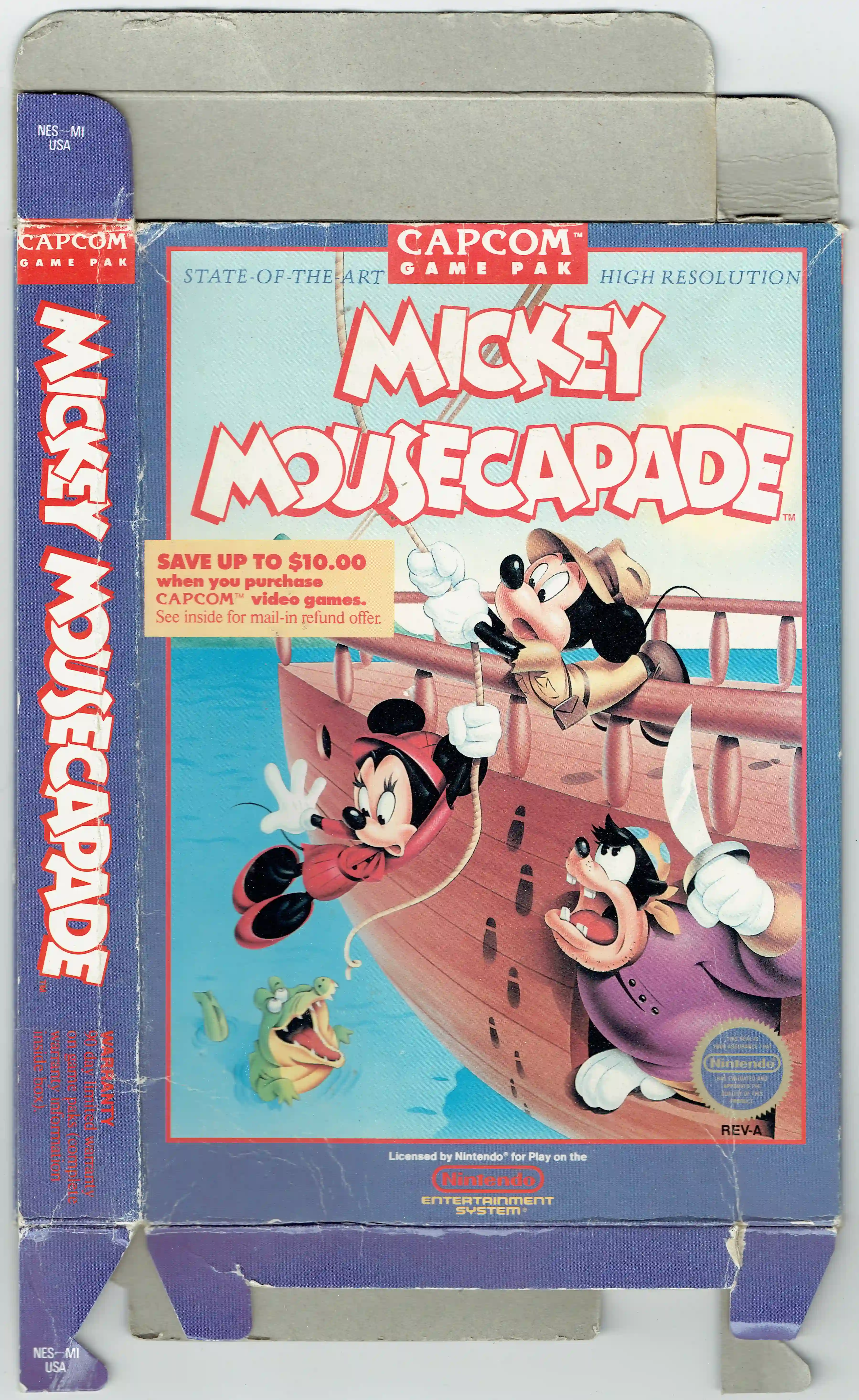 Mickey Mousecapade