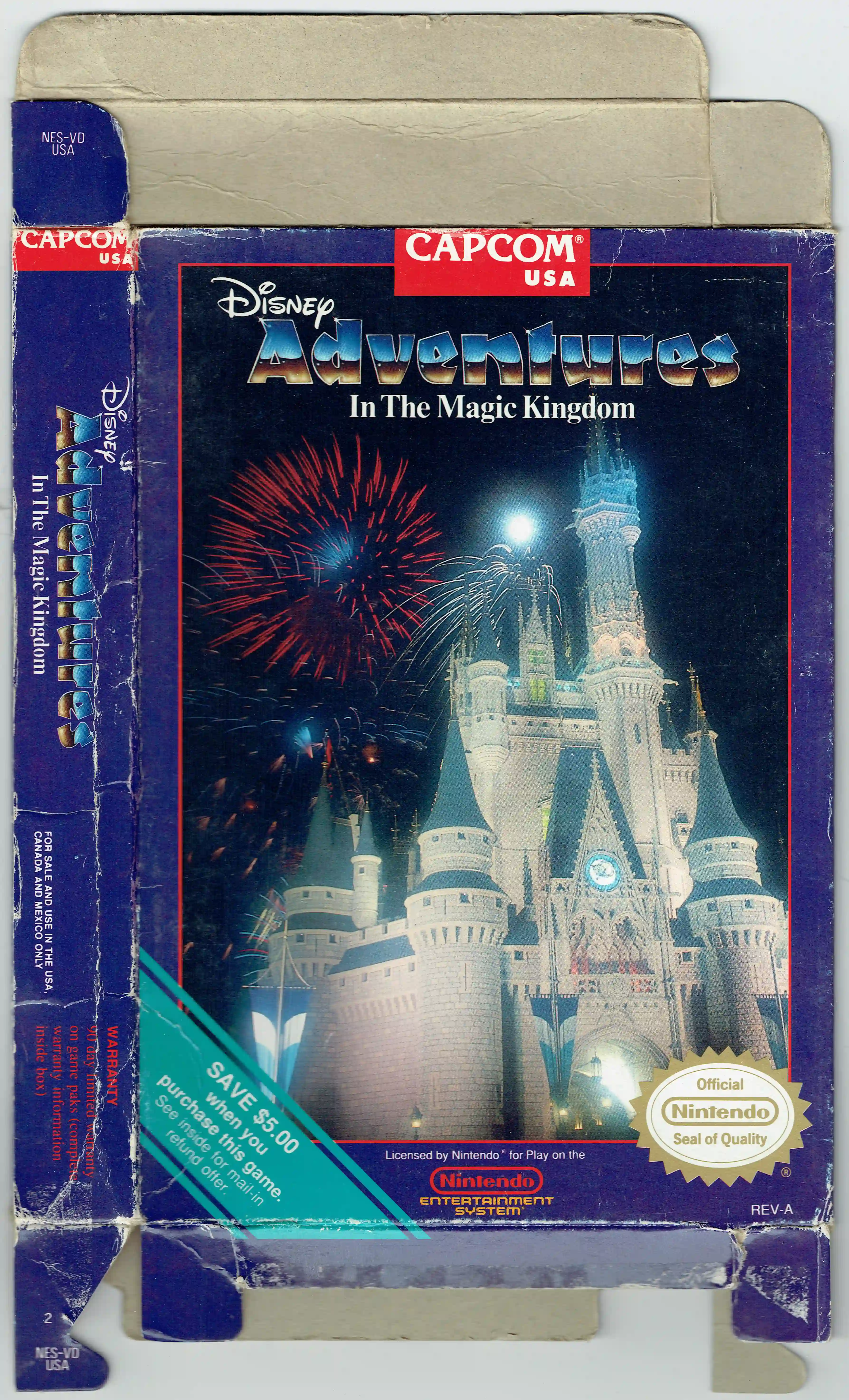 Adventures in the Magic Kingdom