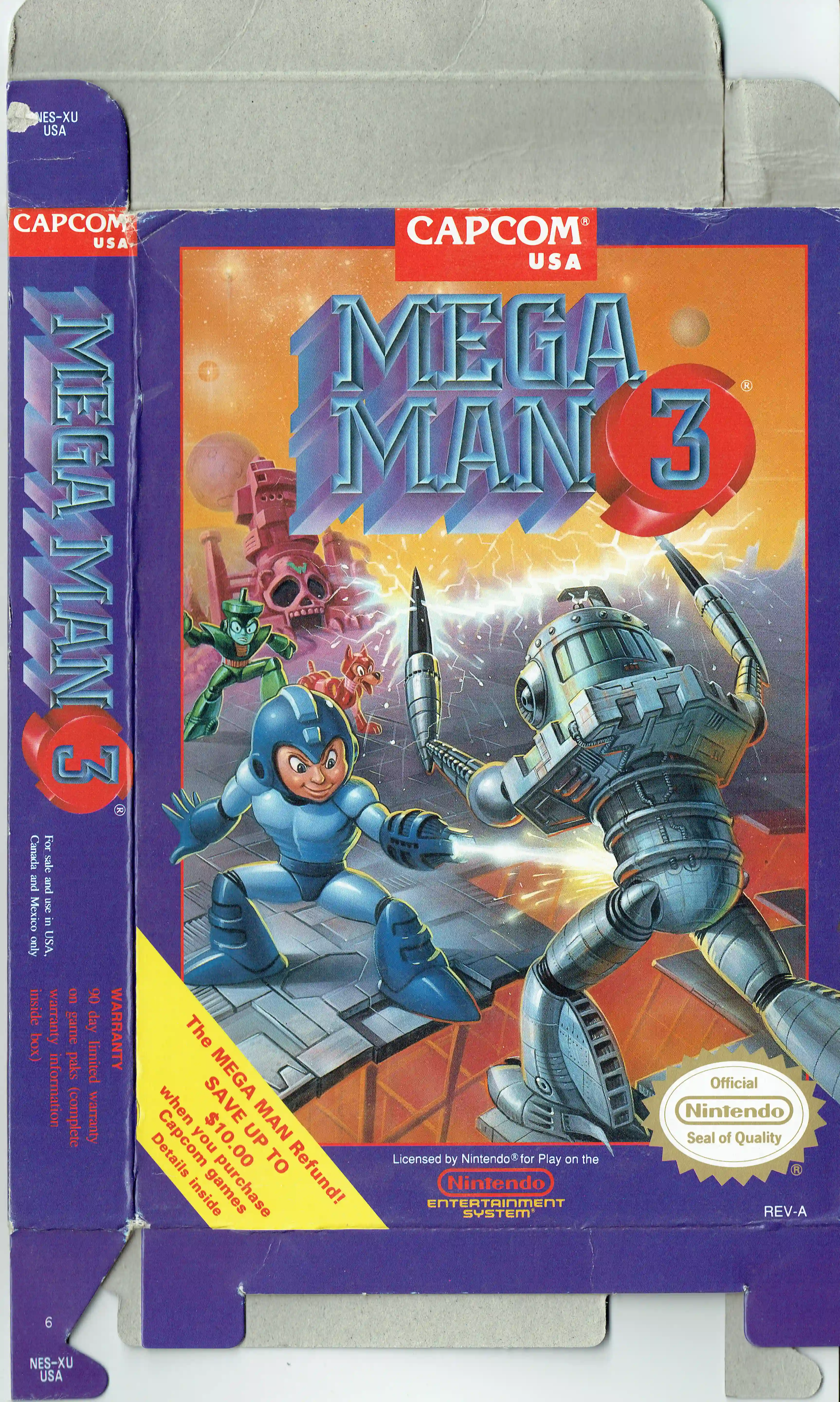 Mega Man 3
