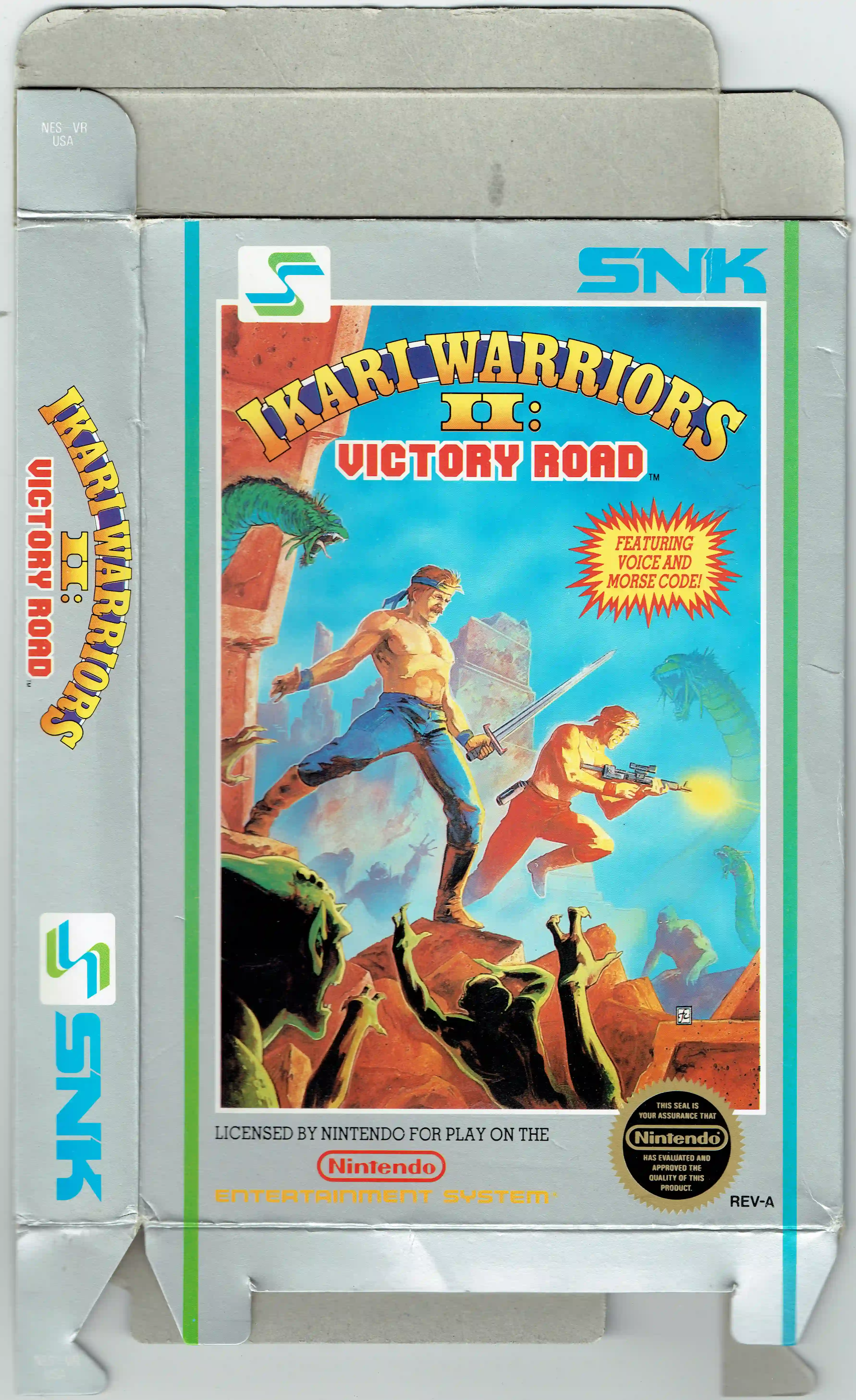 Ikari Warriors II Victory Road