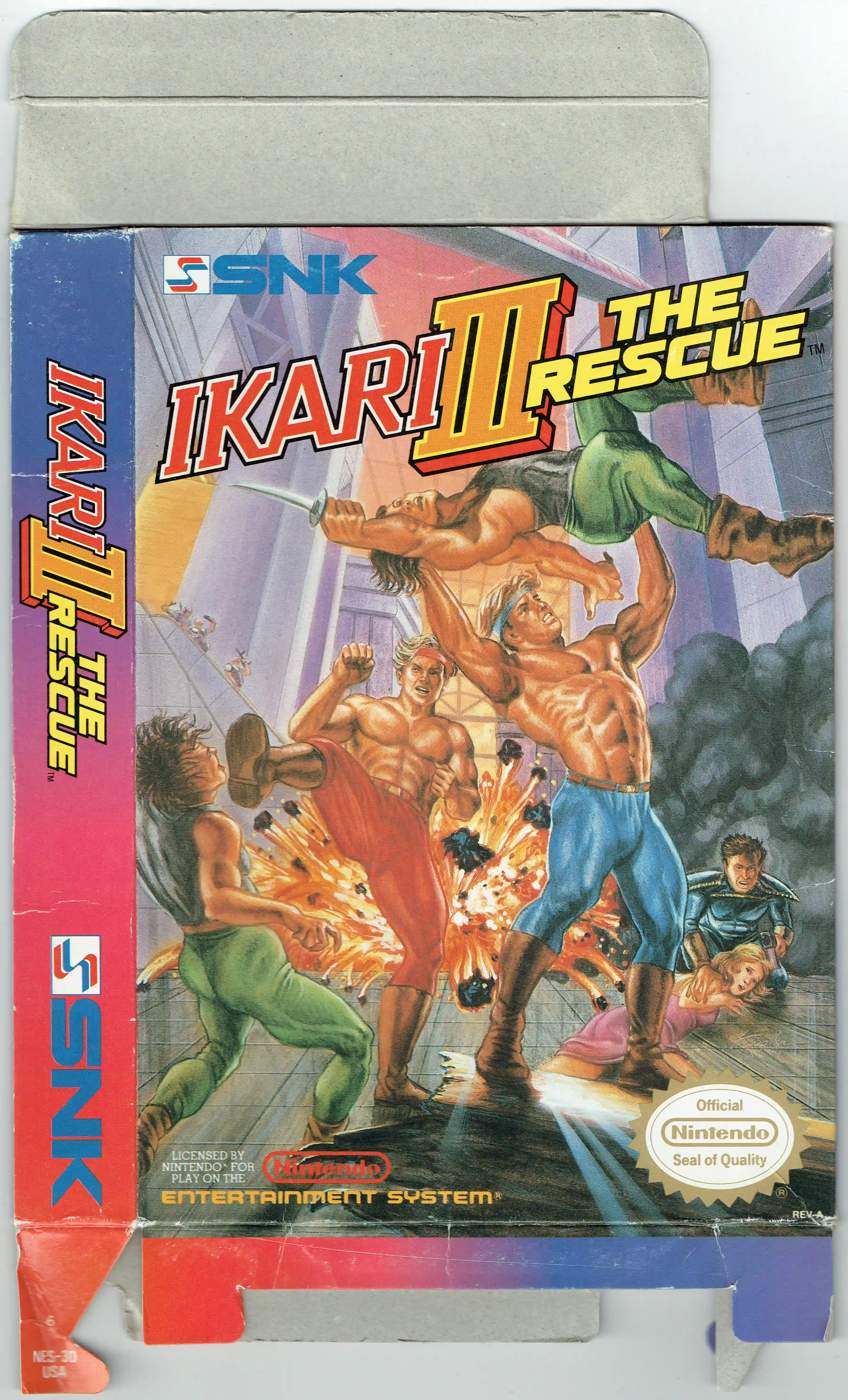 Ikari Warriors III: The Rescue