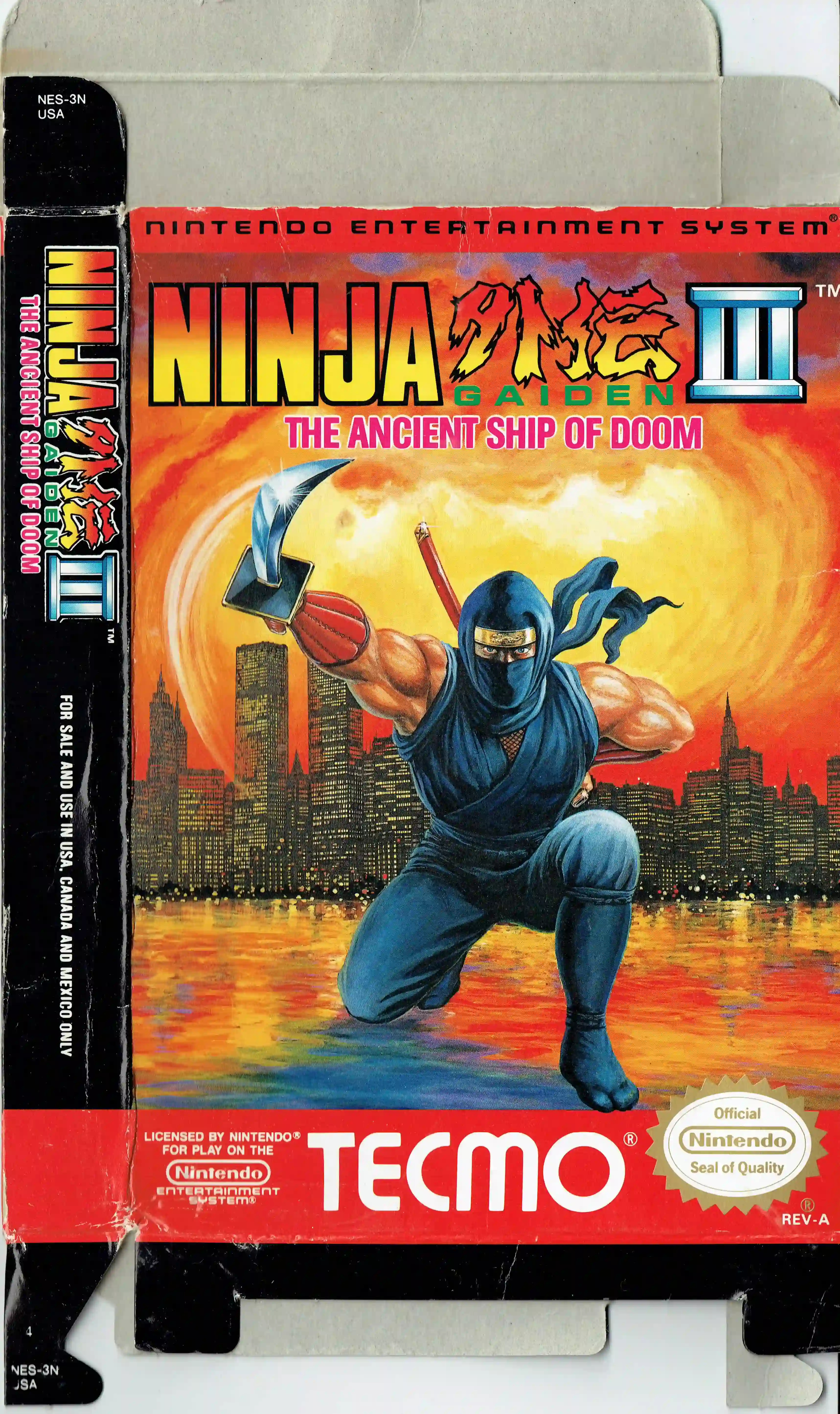 Ninja Gaiden III: The Ancient Ship of Doom