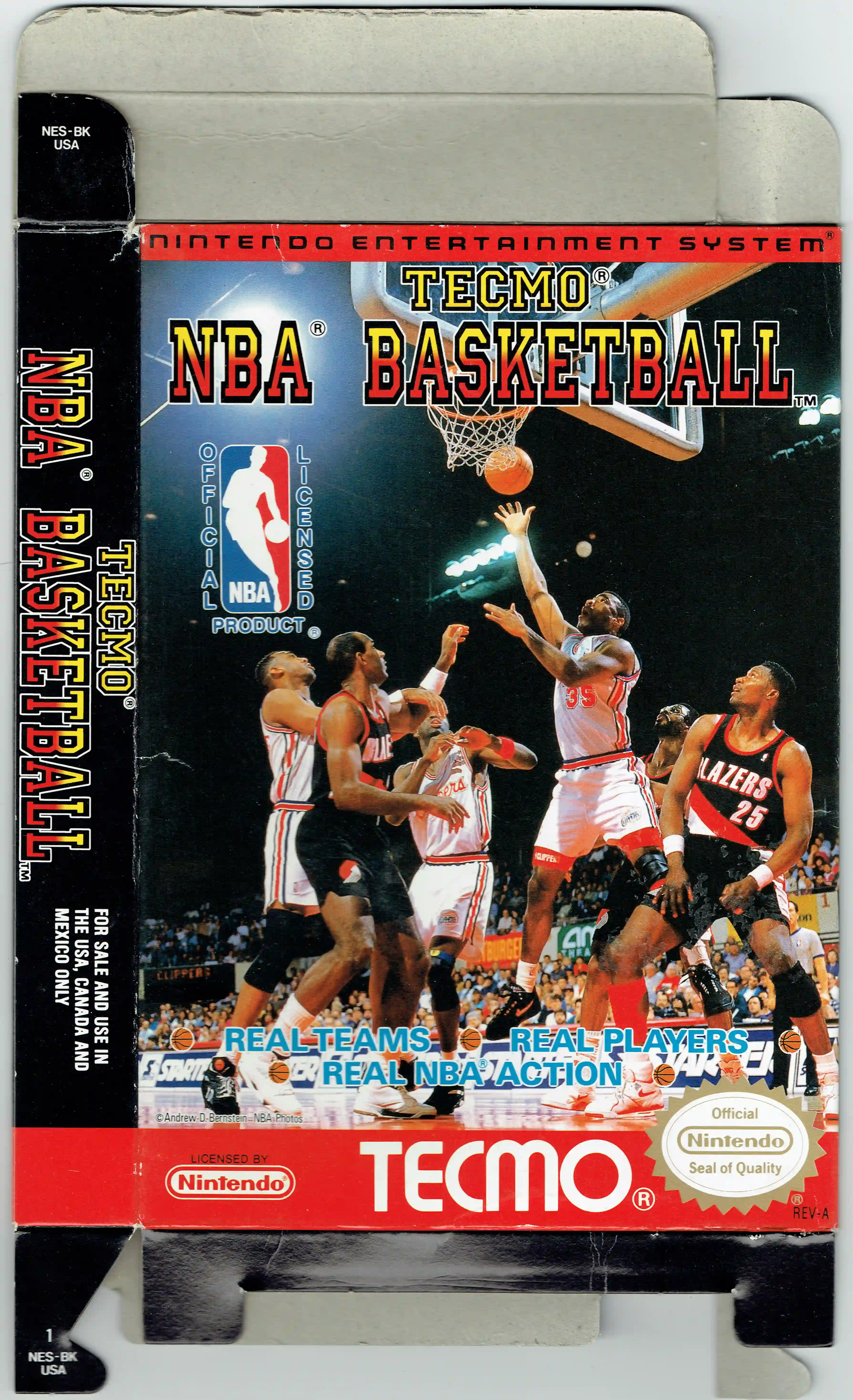 Tecmo NBA Basketball