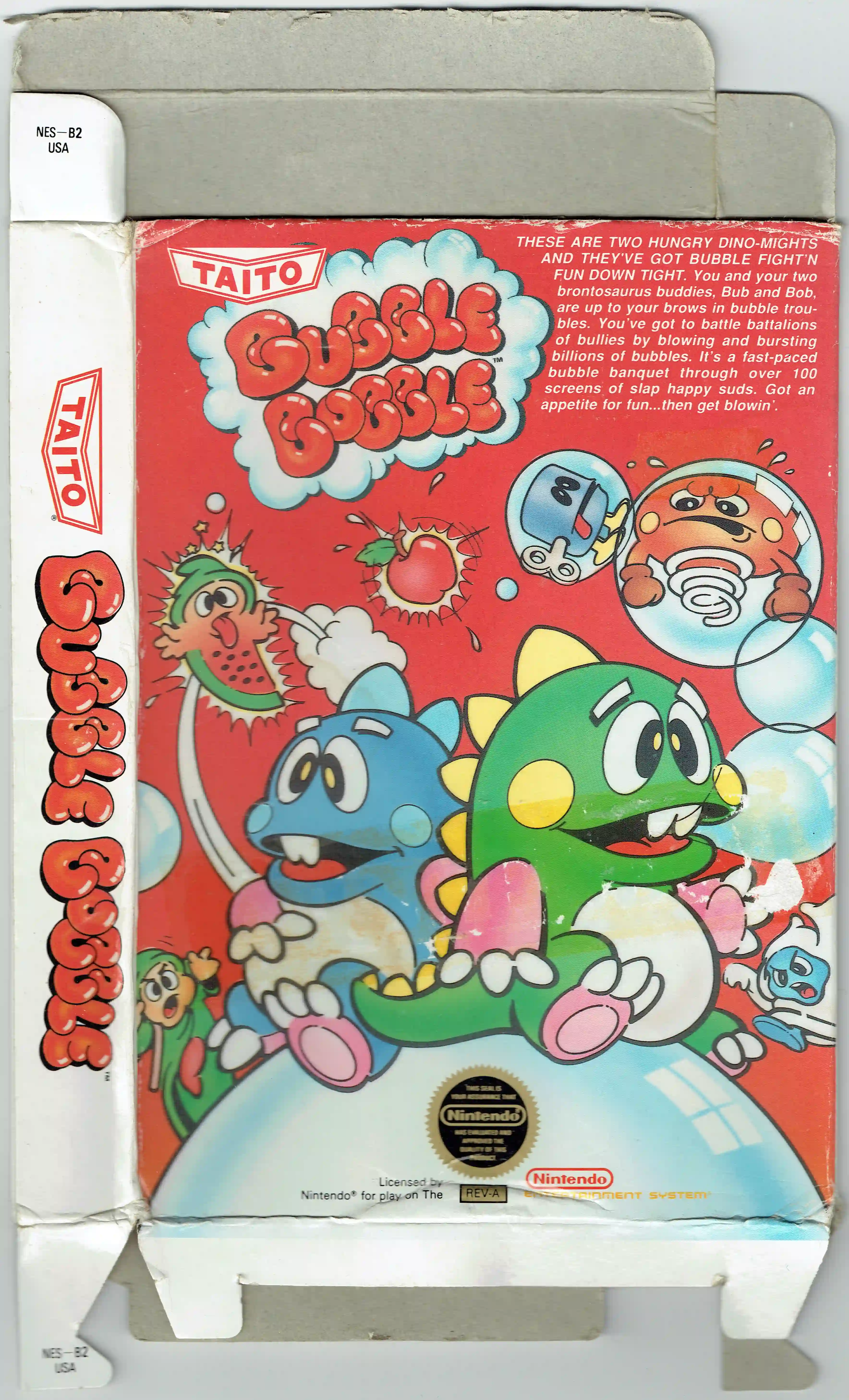 Bubble Bobble