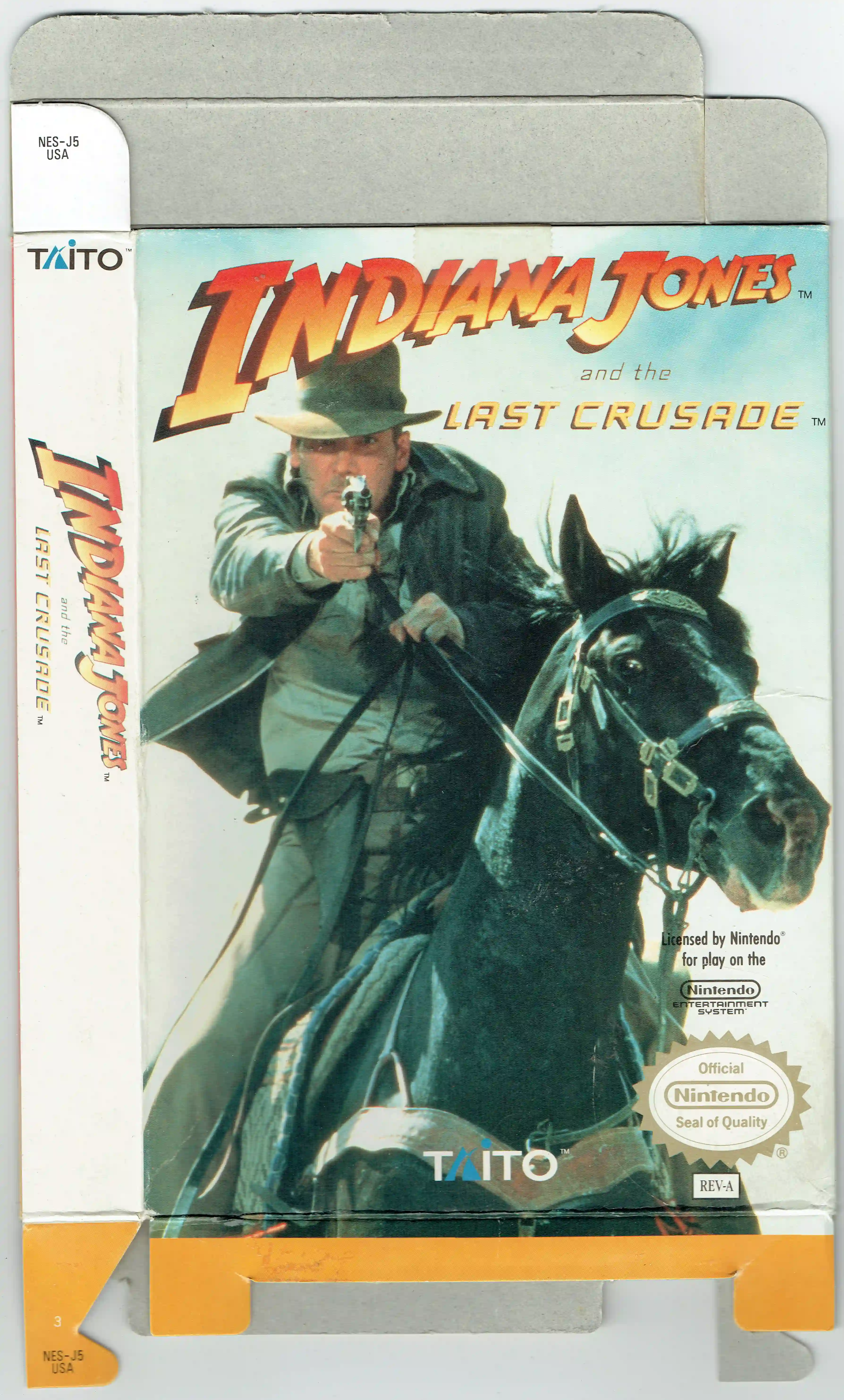 Indiana Jones and the Last Crusade (Taito)