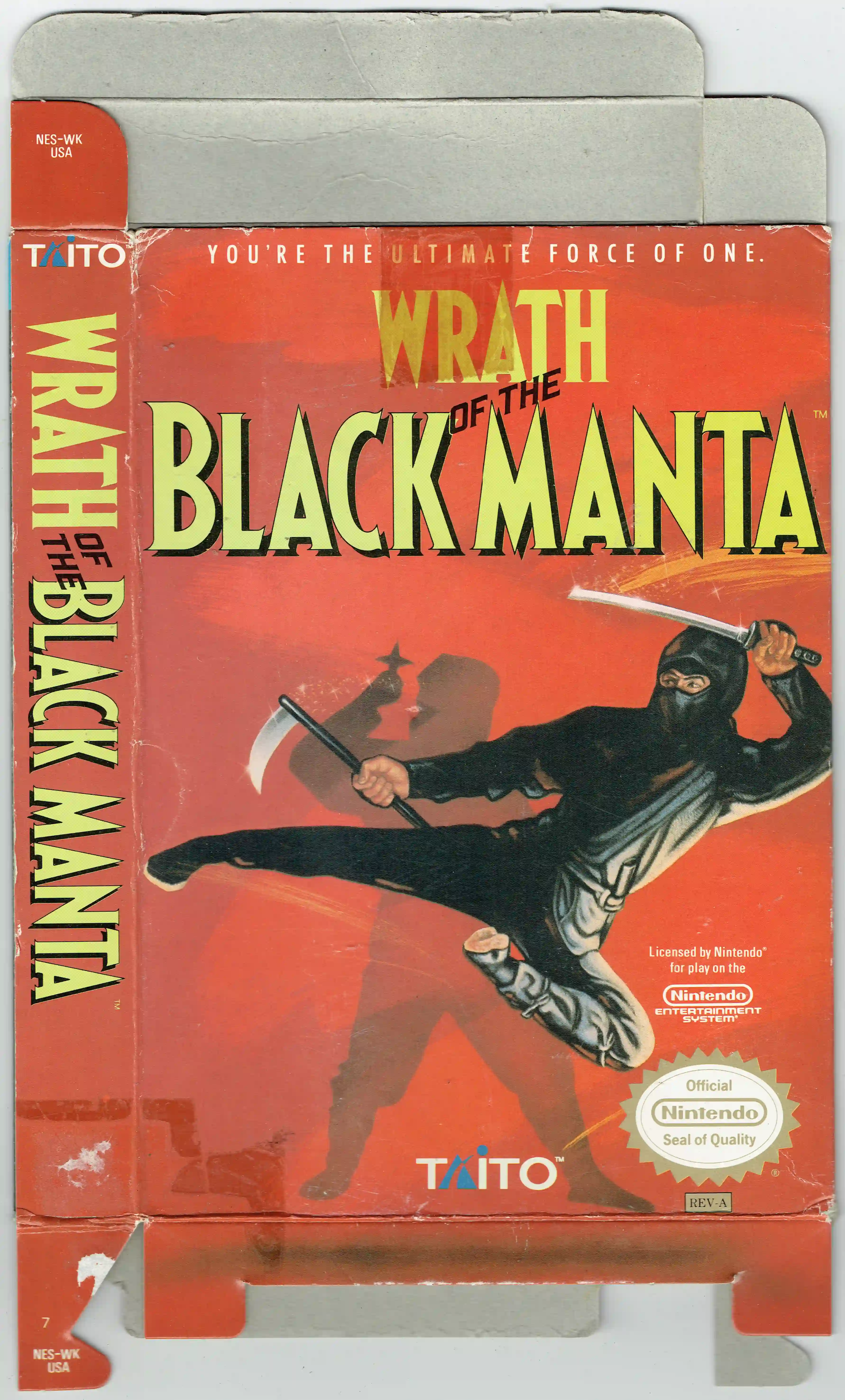 Wrath of the Black Manta