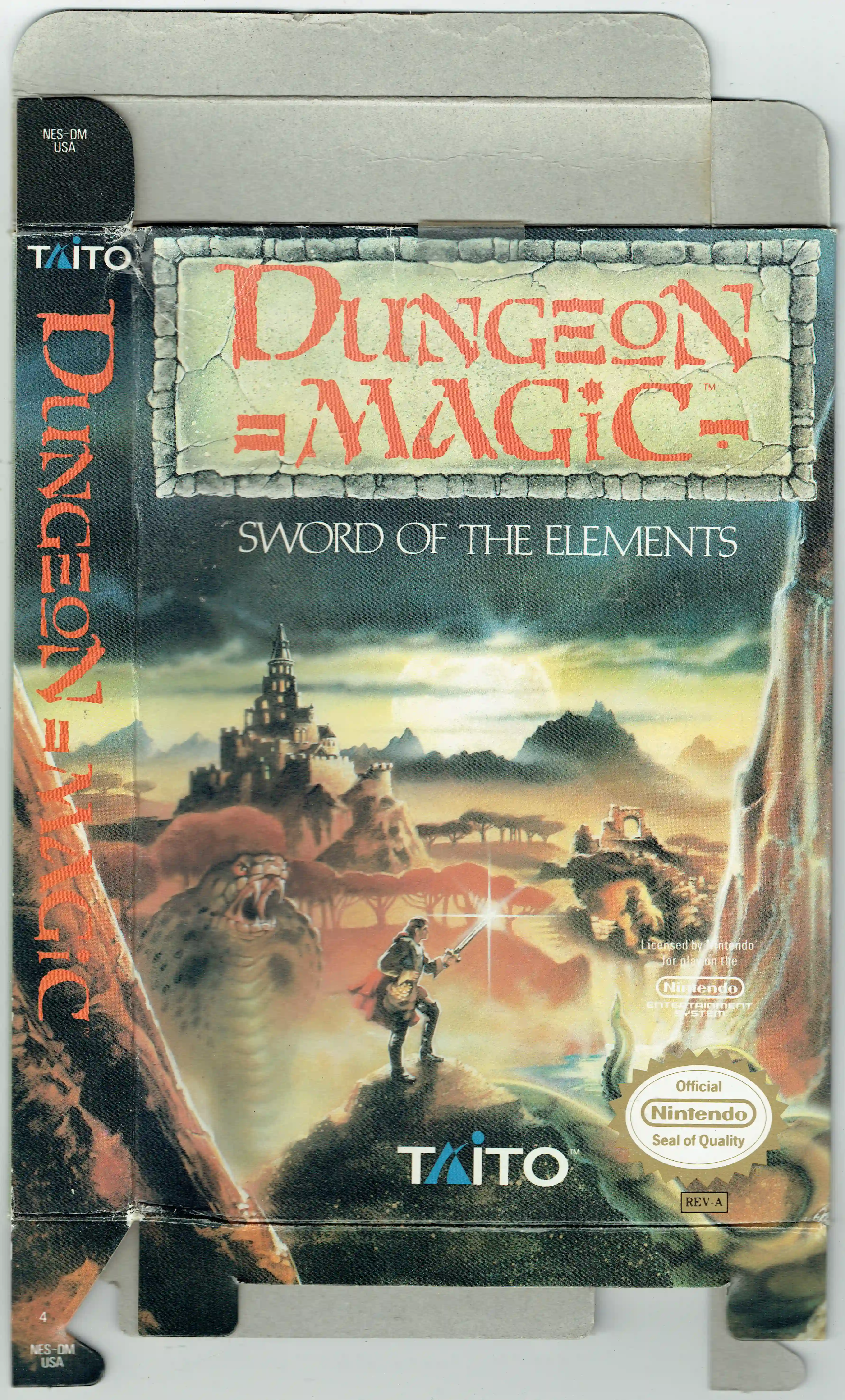 Dungeon Magic: Sword of the Elements