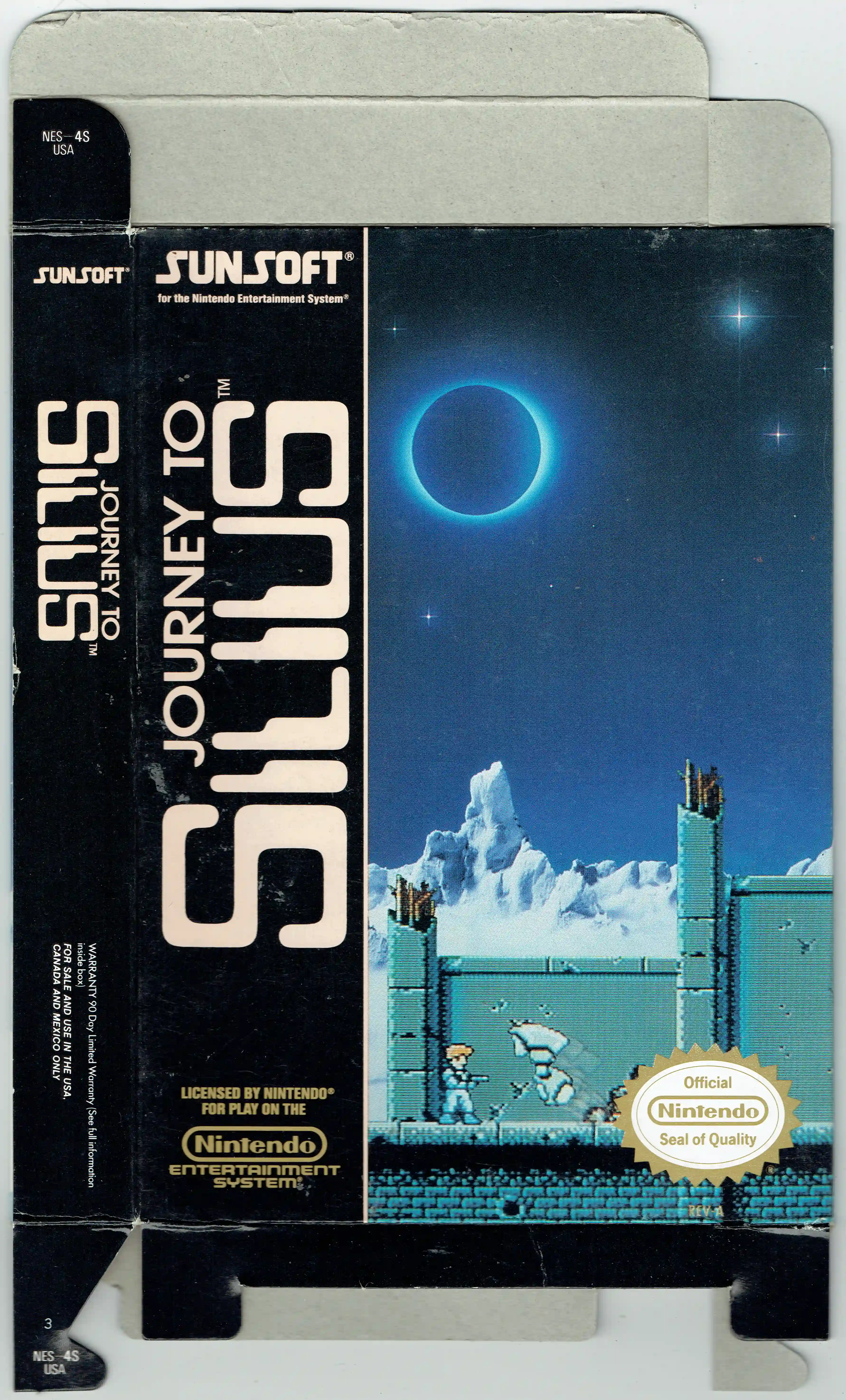Journey to Silius
