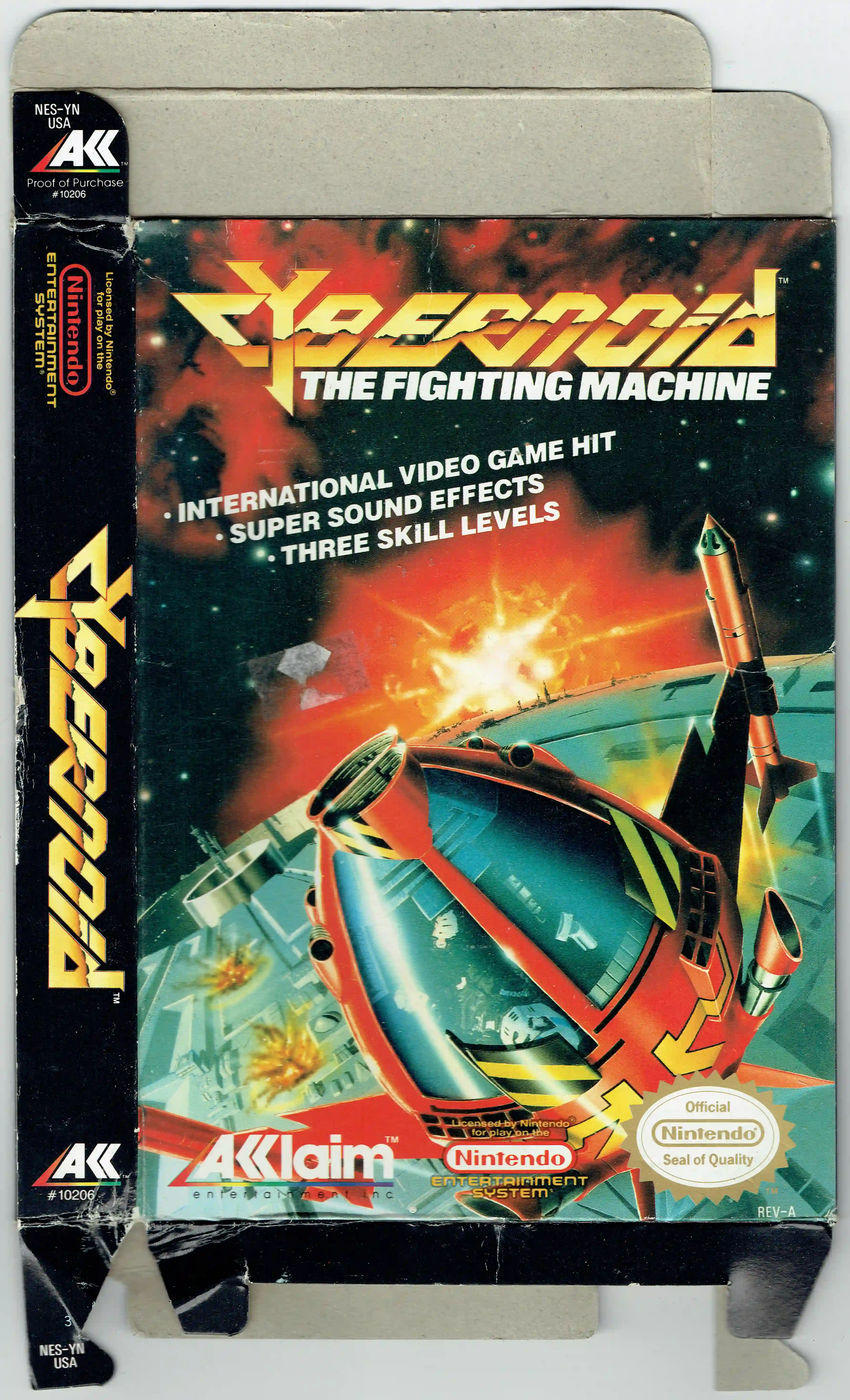 Cybernoid: The Fighting Machine