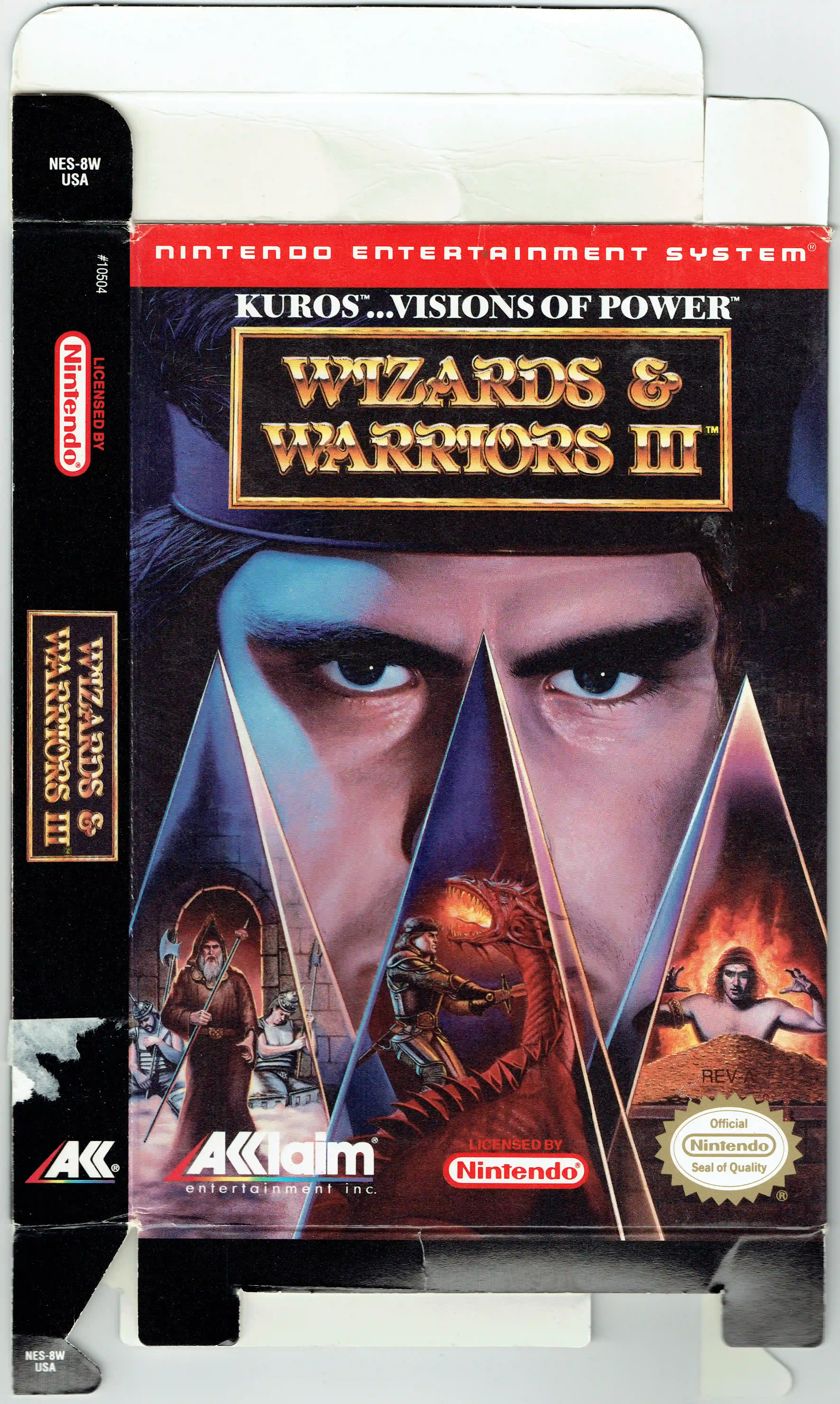 Wizards & Warriors III